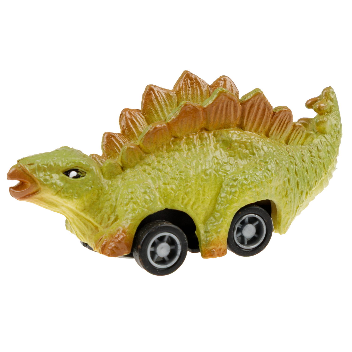 Игрушка для малышей 1TOY Покатушки, динозавр с инерционным механизмом