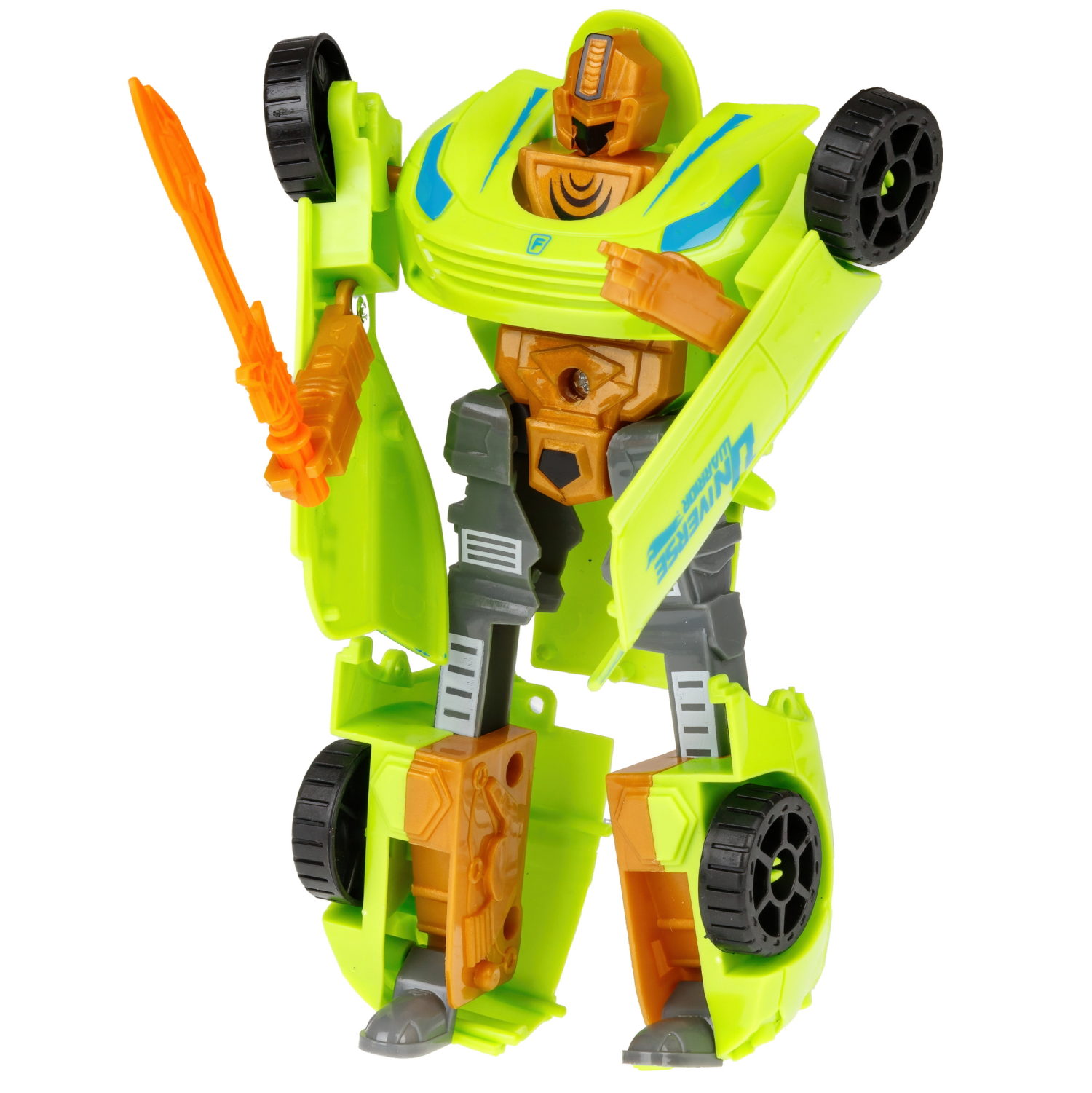 1toy Transcar mini робот-трансформер, 8 см, блистер, в асс. 6 видов