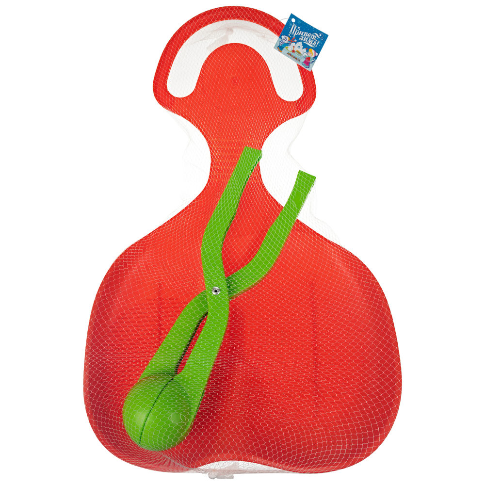 1toy набор снежкодел (36 см+ледянка 57 см*40 см)