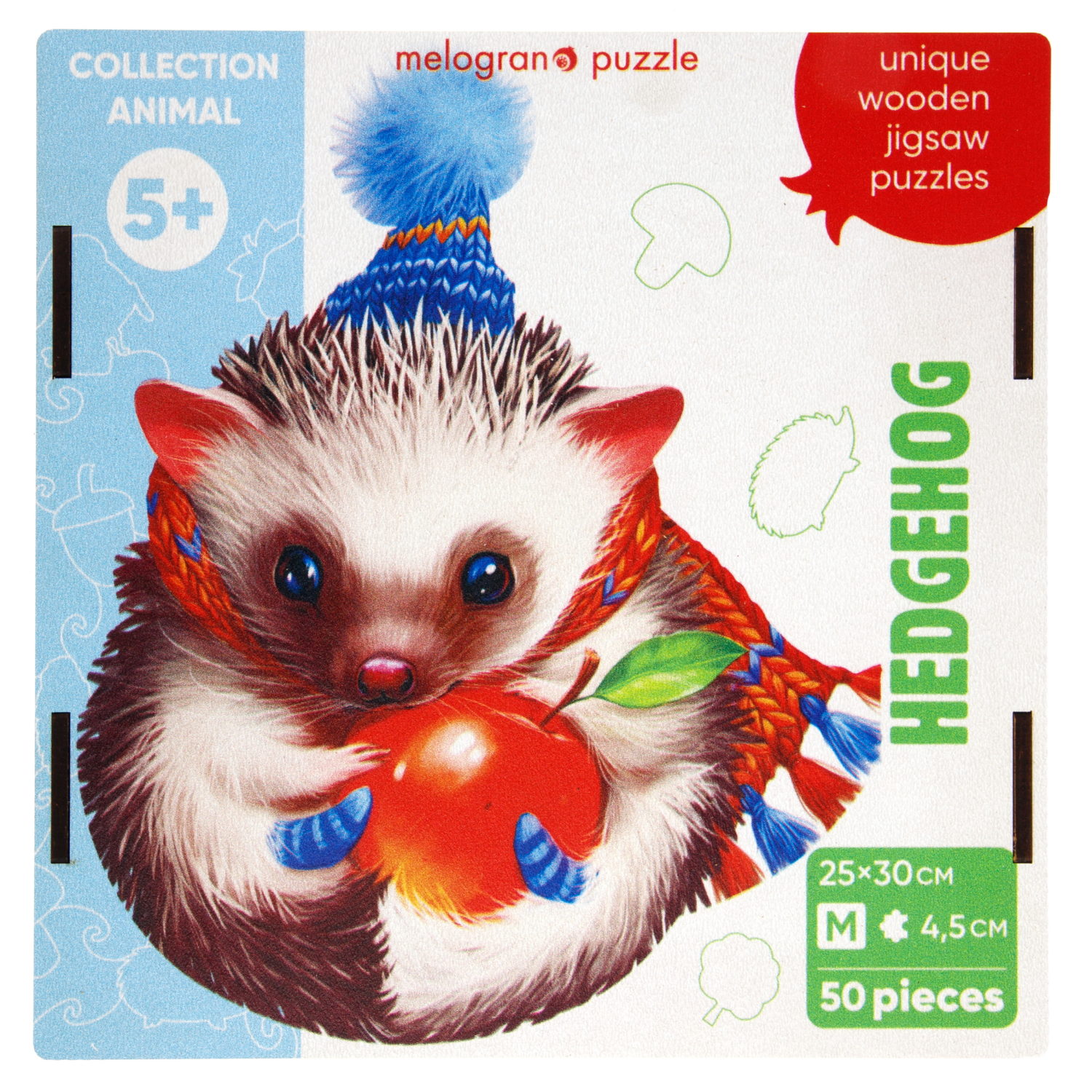 Пазлы Collection Animals Кот в курточке, 53 детали