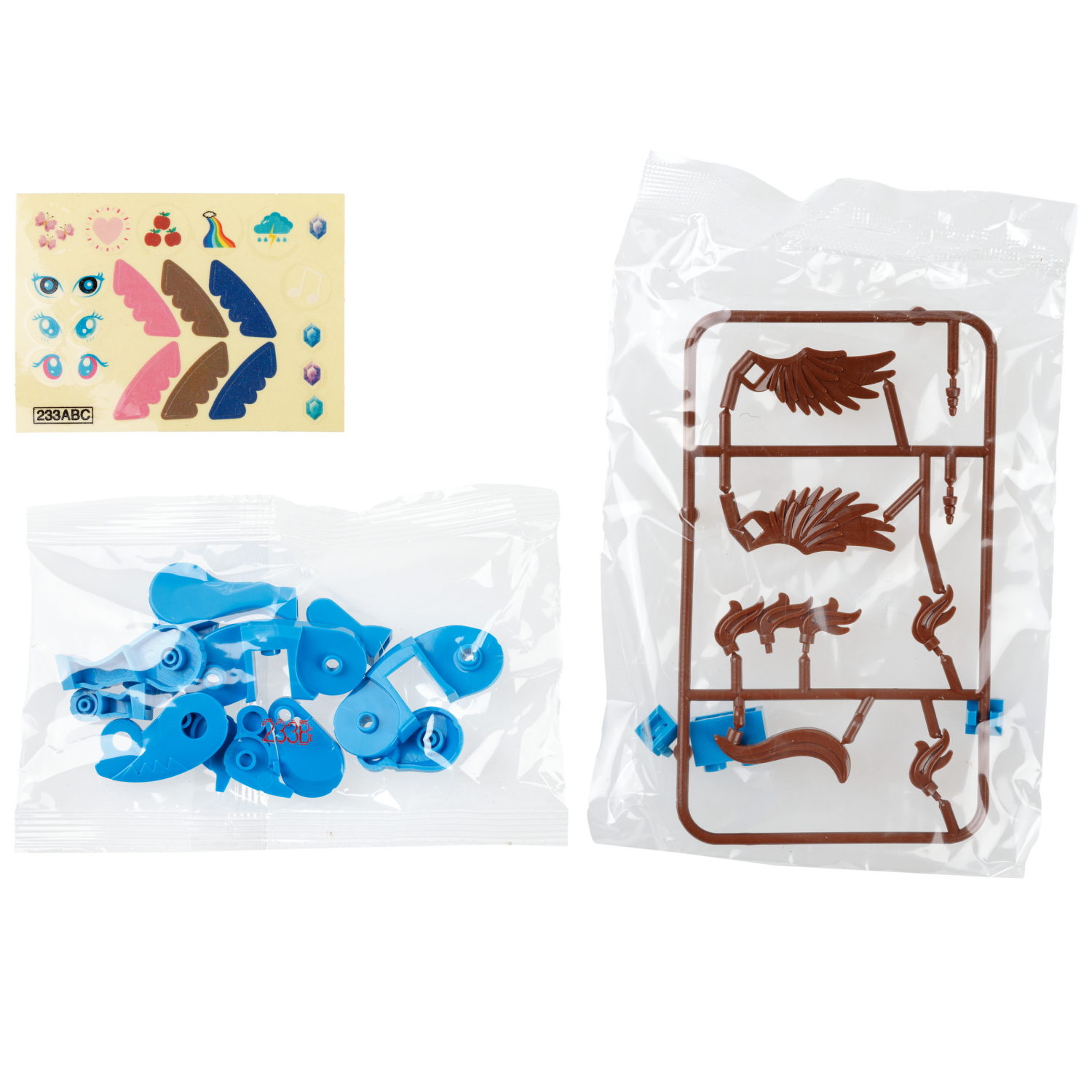 1Toy Blockformers "Сказочные пони", в ассортименте 6 видов