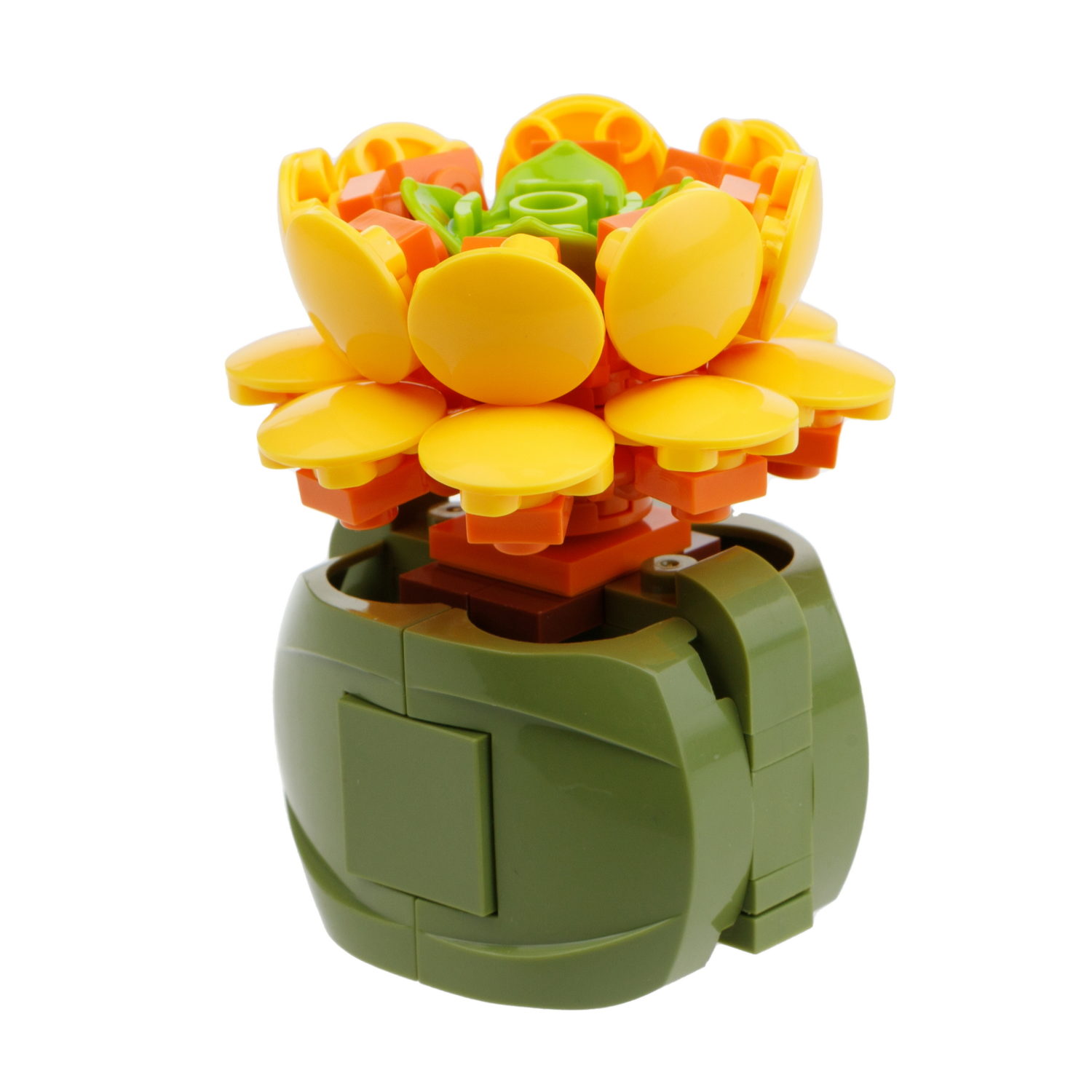 1TOY конструктор Blockformers "Цветы пустыни", 12 видов в ассортименте