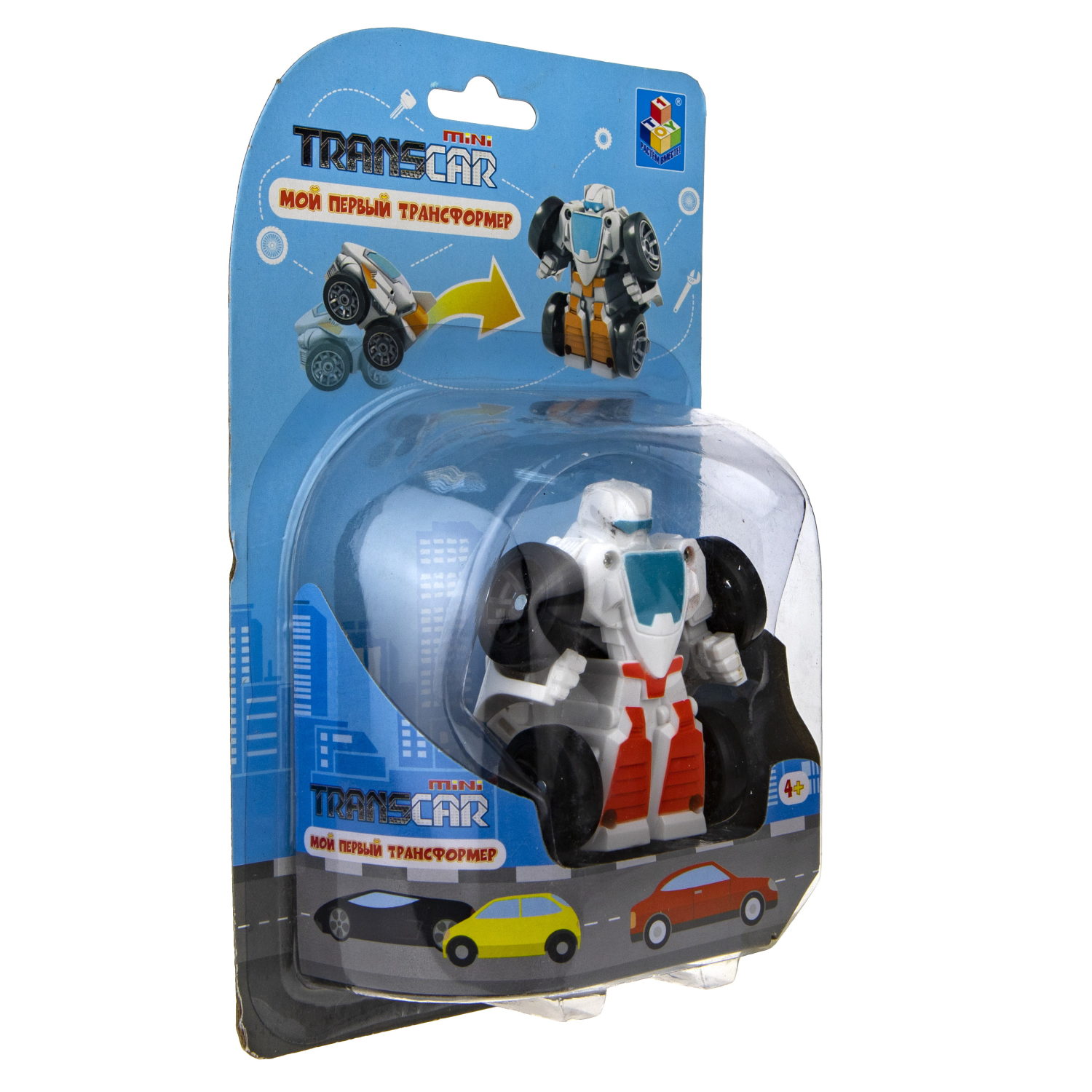 Трансформер 1TOY "Мой первый трансформер" Истребитель