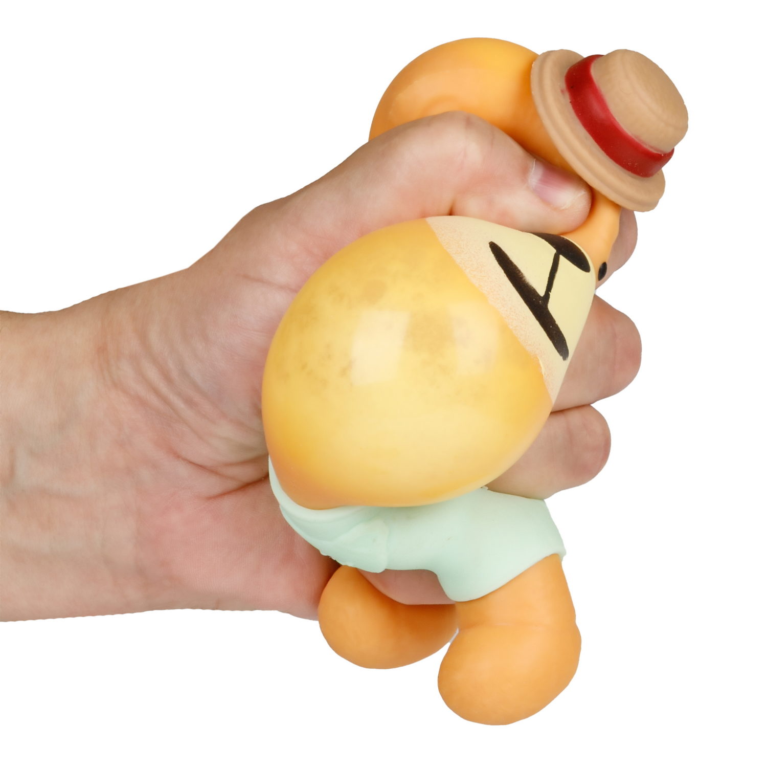 Антистресс-игрушка 1TOY Крутой замес медведь в костюме, 15х11 см