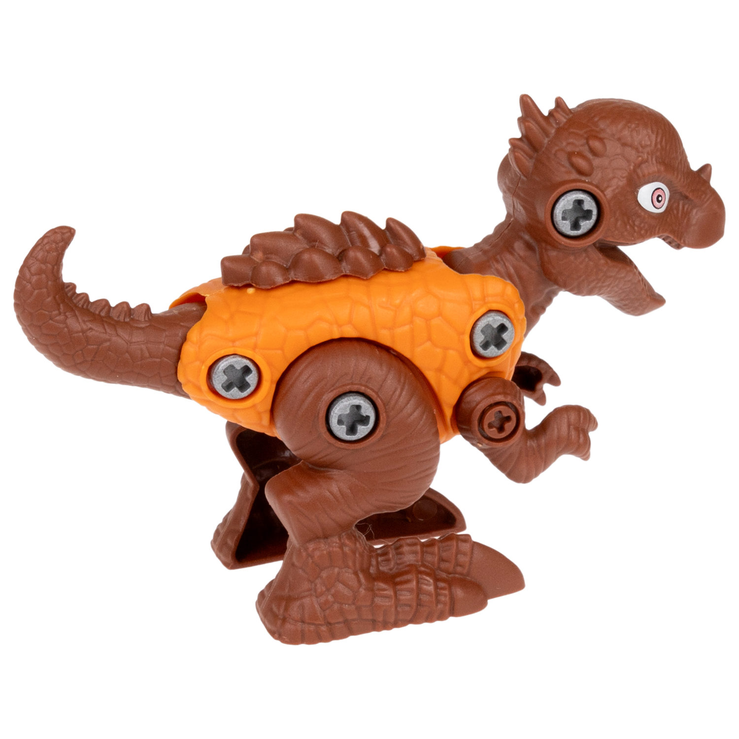 Конструктор 1TOY Динопарк "Клетка с динозавром", с отверткой, винтовой