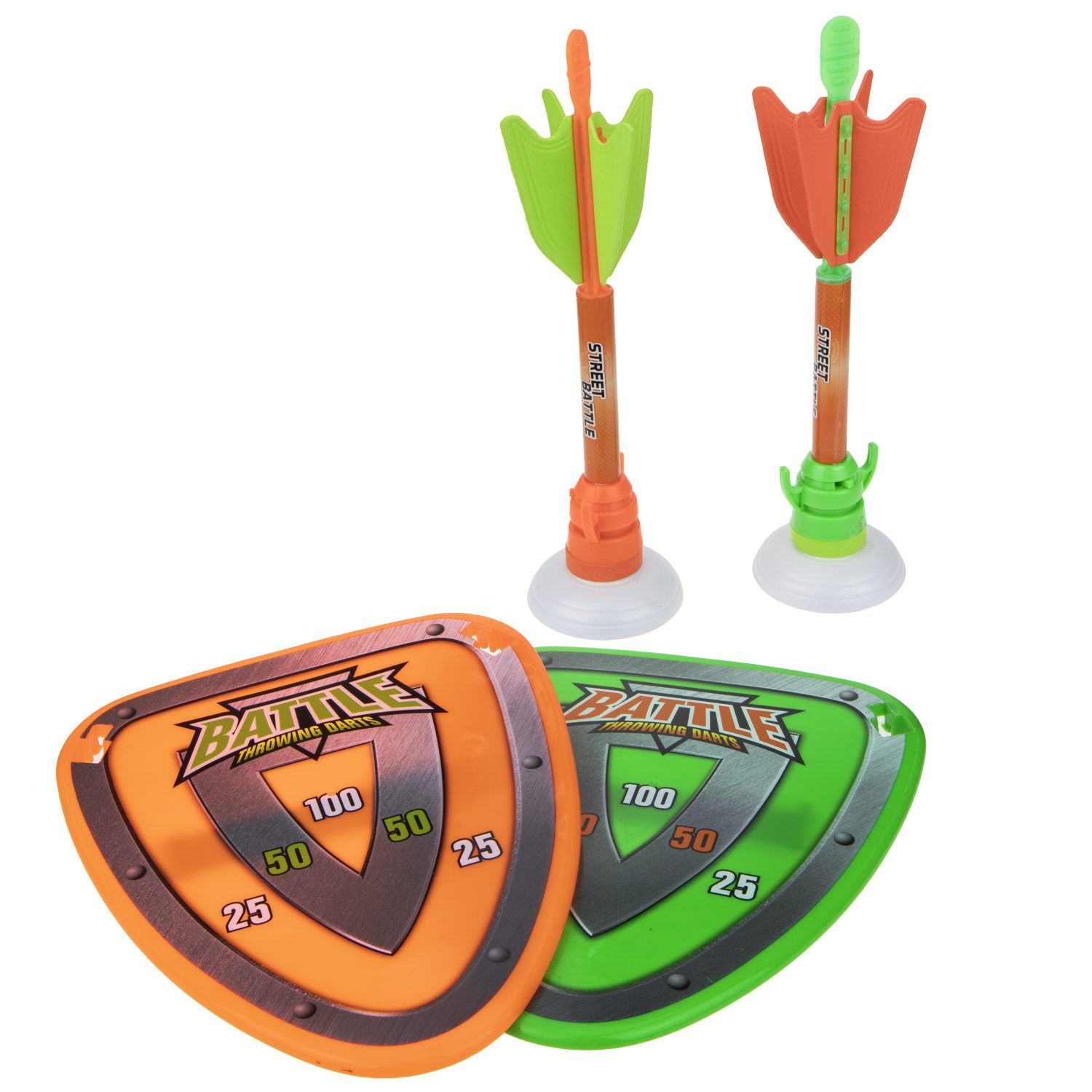 Игровой набор 1TOY стрелы с присосками, для лука, арбалета 