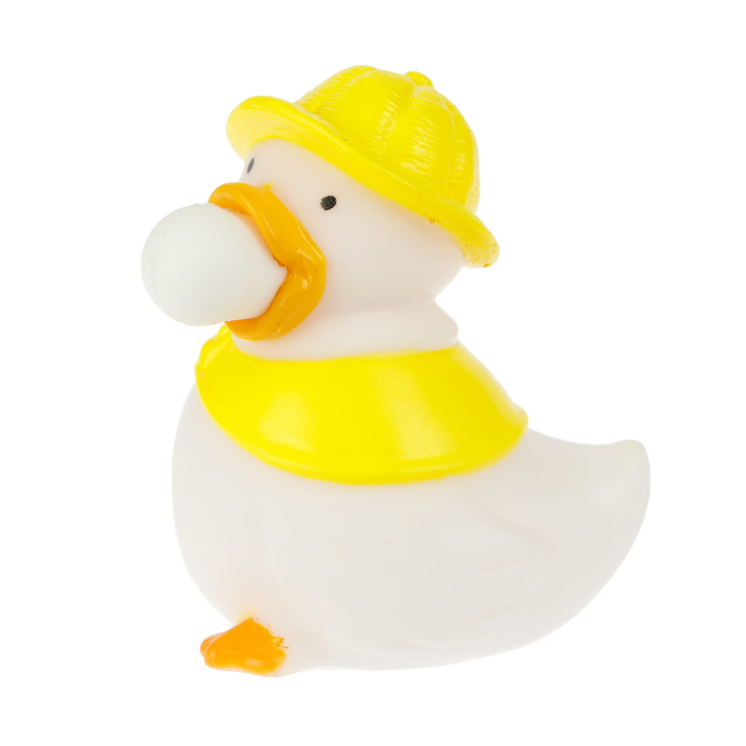 1toy Bubble Gum-антистресс "Уточки" 6,5х6,5х5 см, 4 вида в асс., 12 шт. в д/б