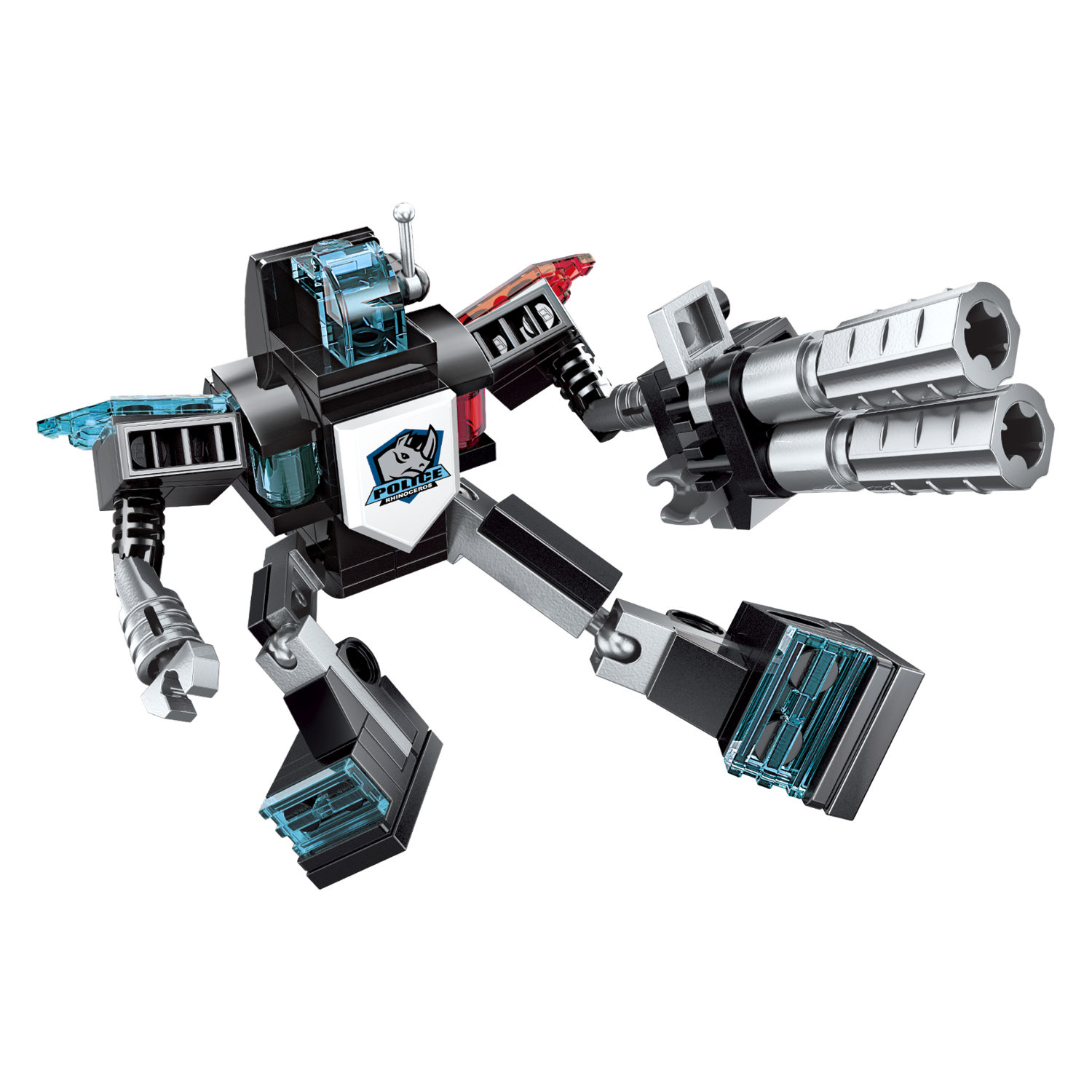 Конструктор  Трансформер BLOCKFORMERS "Мегатрансфорсер" Cерия CONNECTOR, 8 видов на выбор