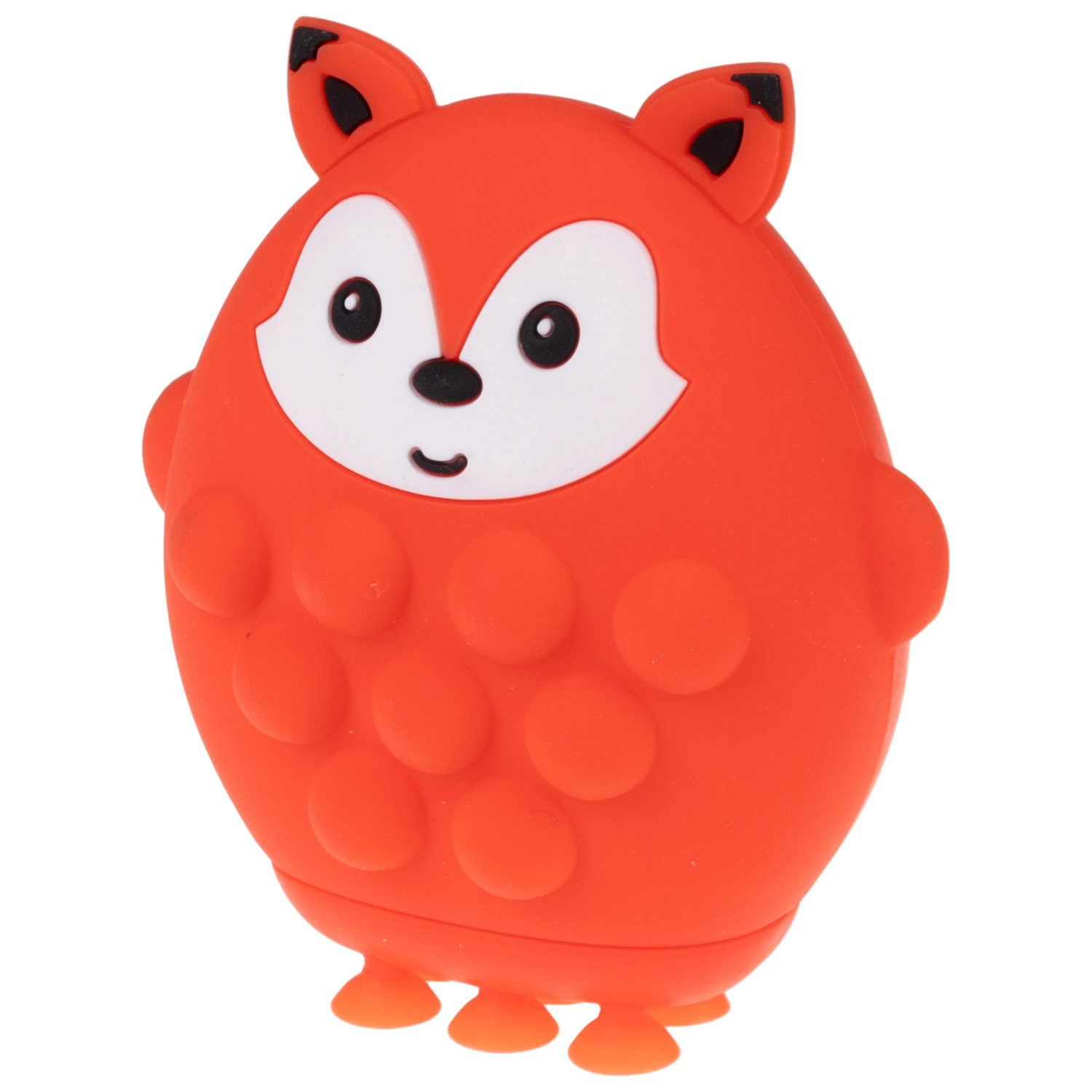 1TOY Жмяка Hit Pop It "Животные" 11х9х5 см, лиса