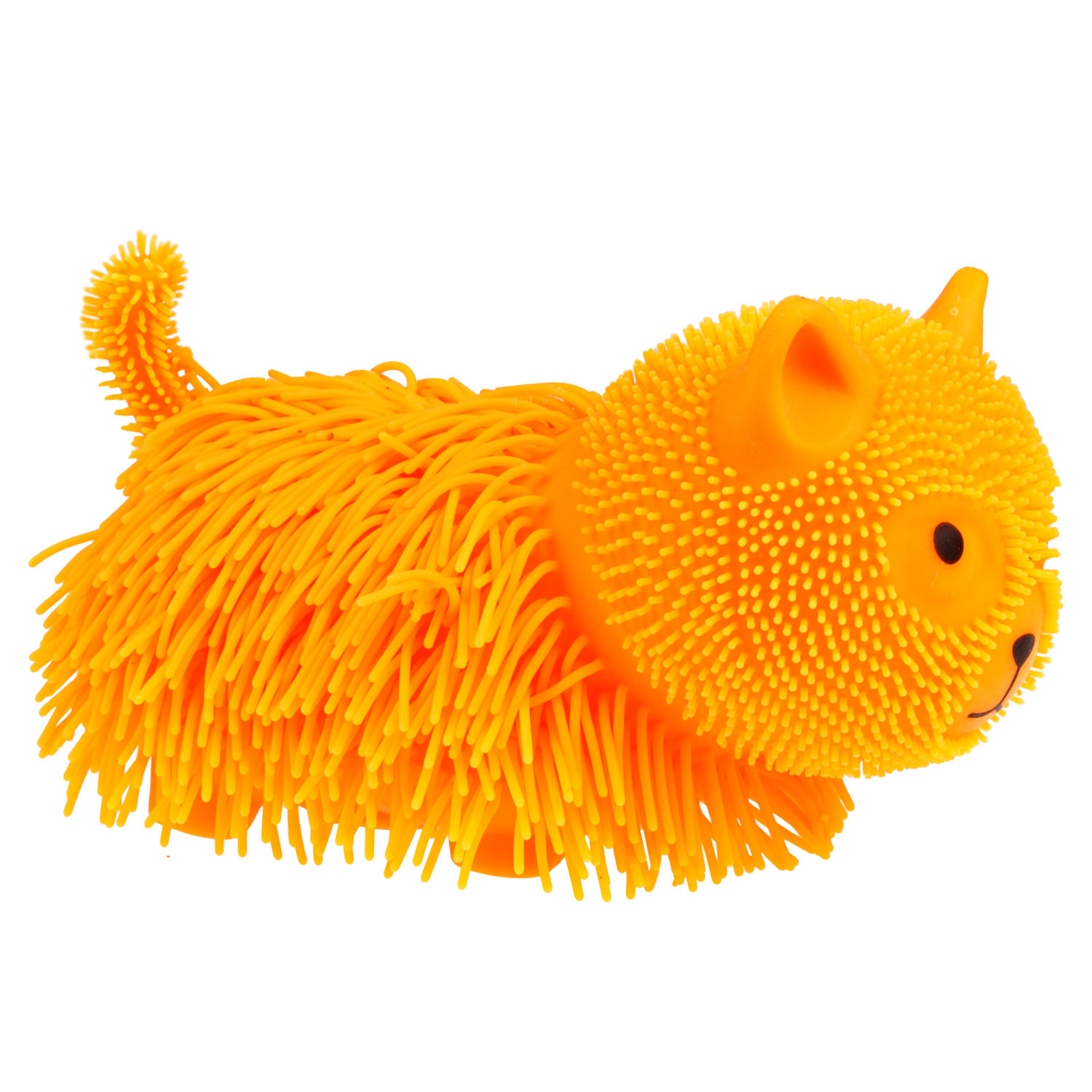 Игрушка-антистресс для рук 1toy Йо-Ёжики, "Кот" 20 см, 4 цвета в ассортименте