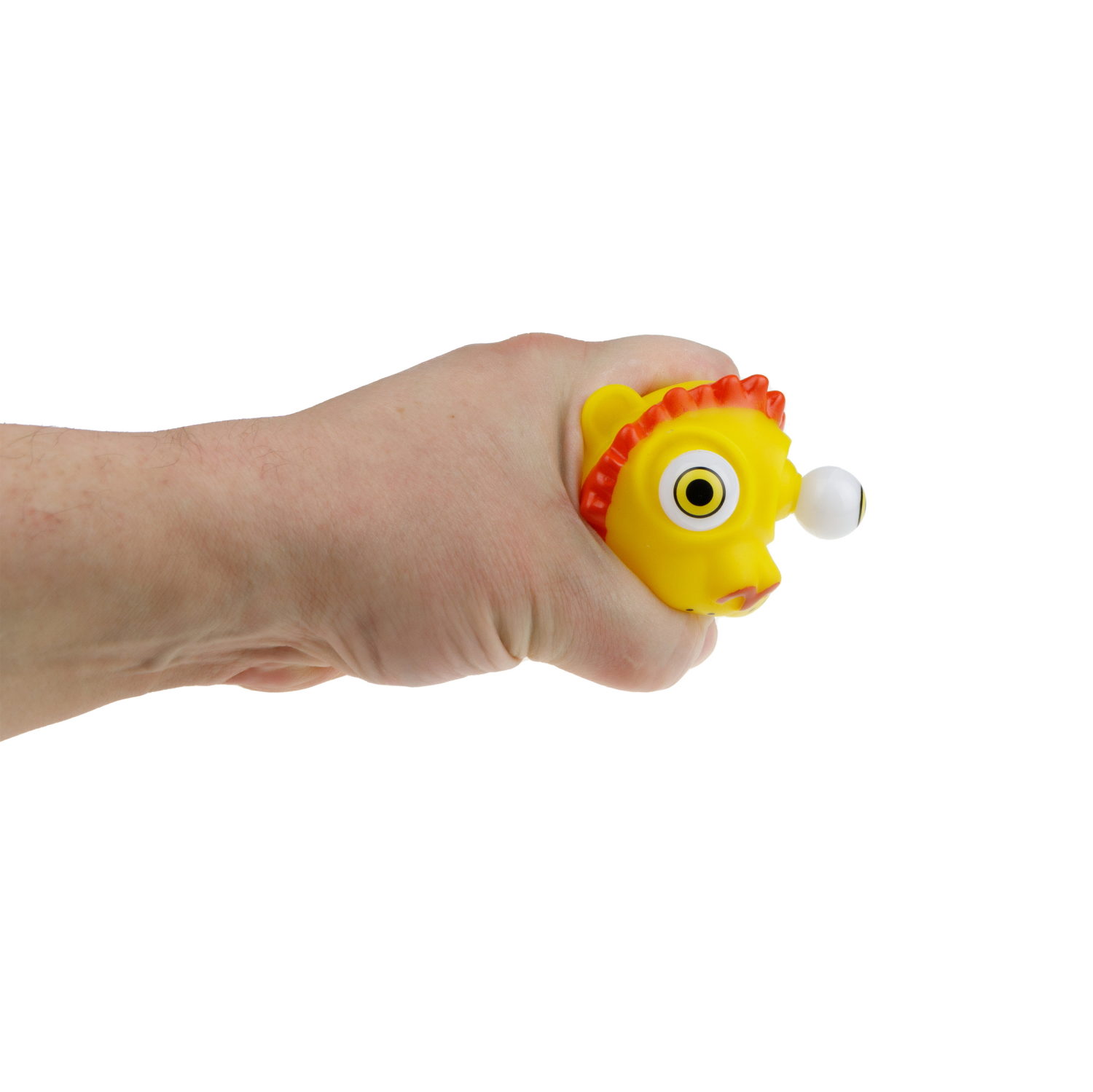 1toy Пучеглаз-антистресс "Животные мини" 8,2х7x6,8 см, 12 видов в асс., 12 шт. в д/б