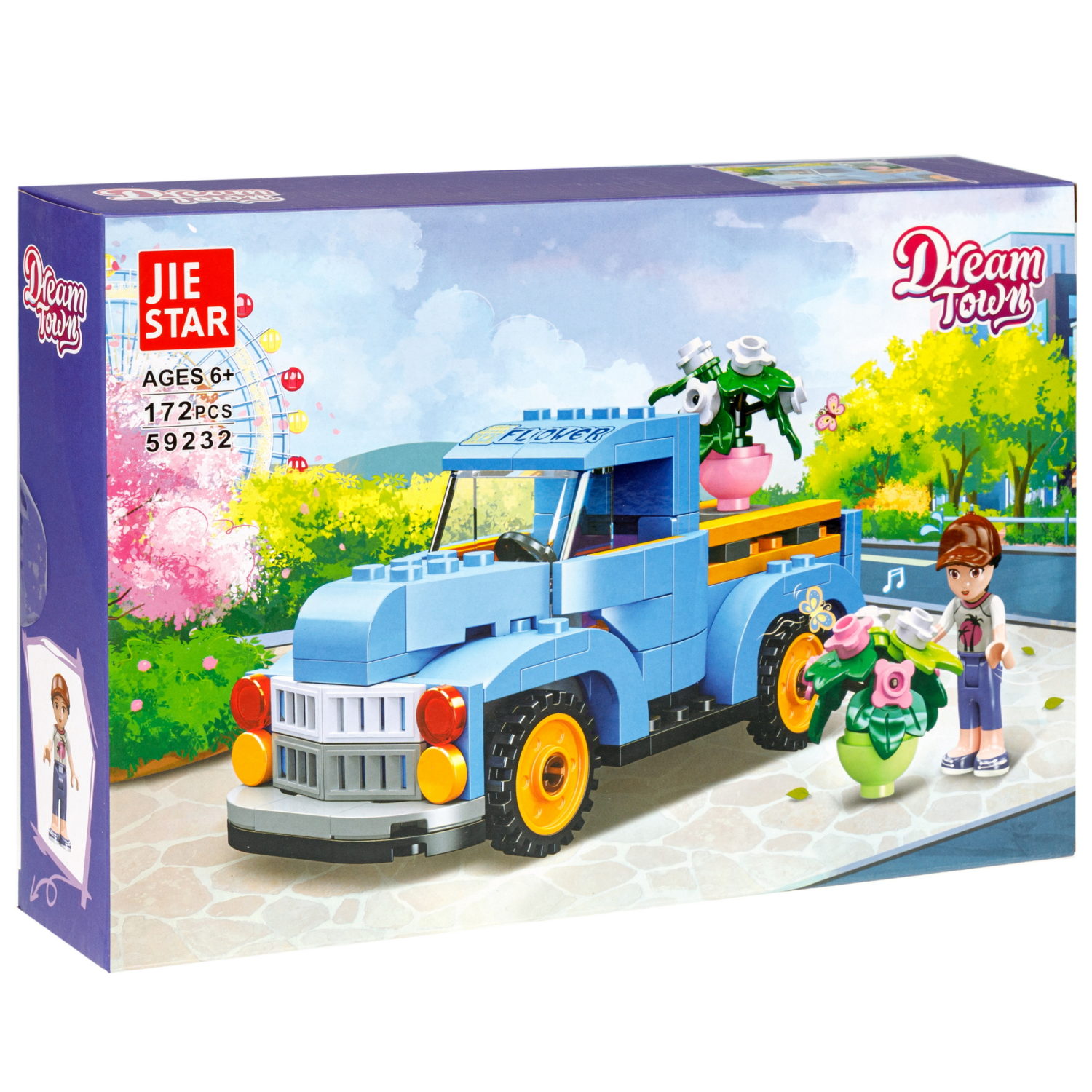 Конструктор 1TOY Blockformers "Пикап", 172 детали