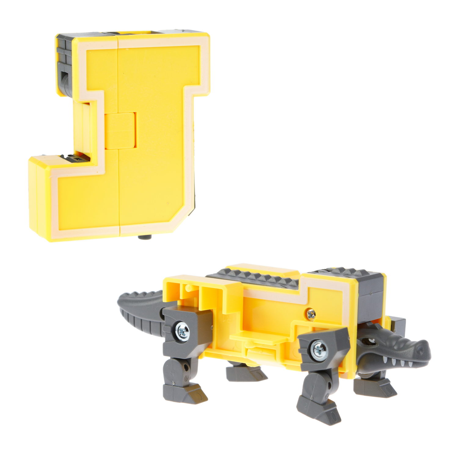 Трансформеры 1TOY, трансботы Lingvo Zoo, роботы, английские буквы от A до Z