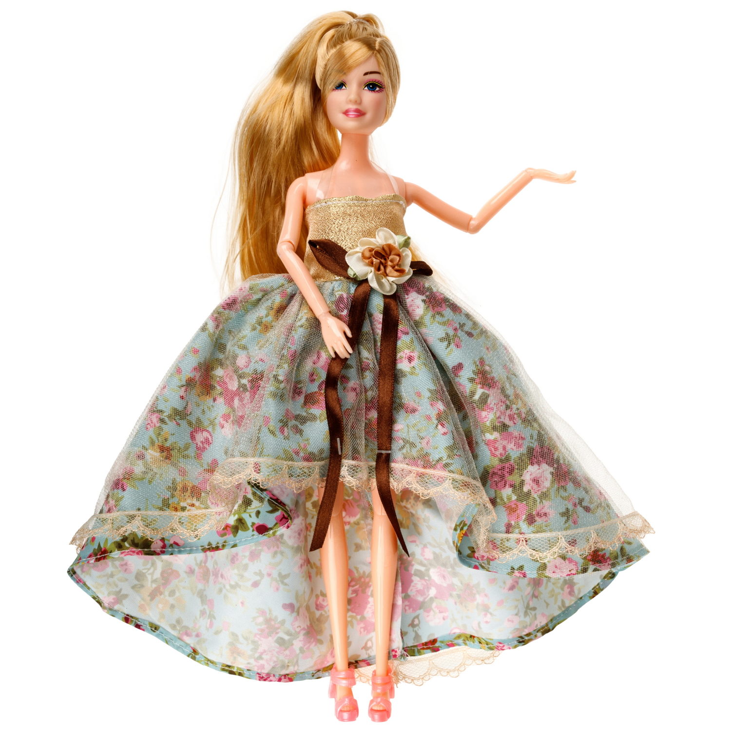 Кукла Alisa Red Carpet в пышном платье, с аксессурами, 29 см