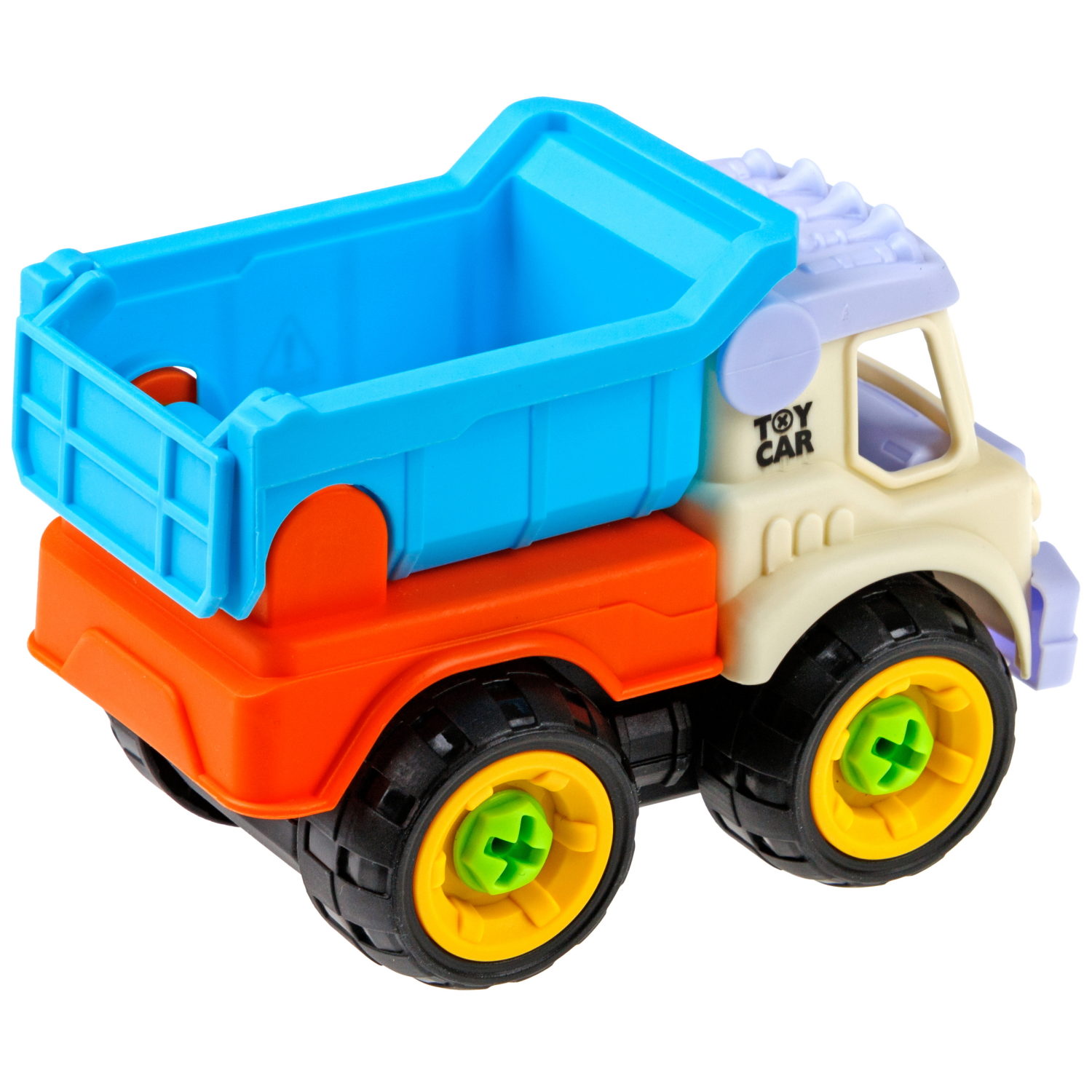 1toy Новостройка строительная техника, сборно-разборная, в асс. 4 вида (пакет)