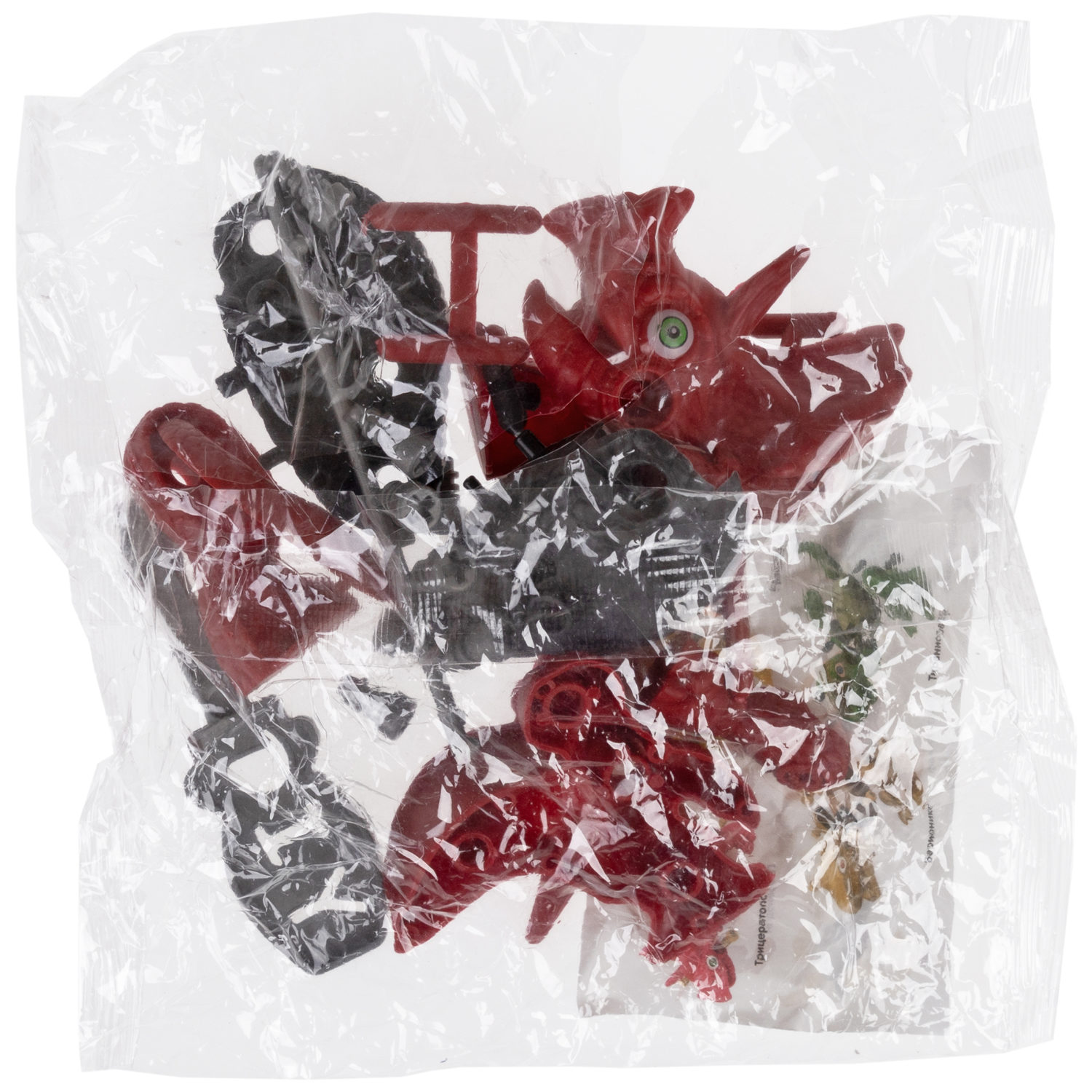 Конструктор 1TOY Динопарк "Клетка с динозавром", с отверткой, винтовой