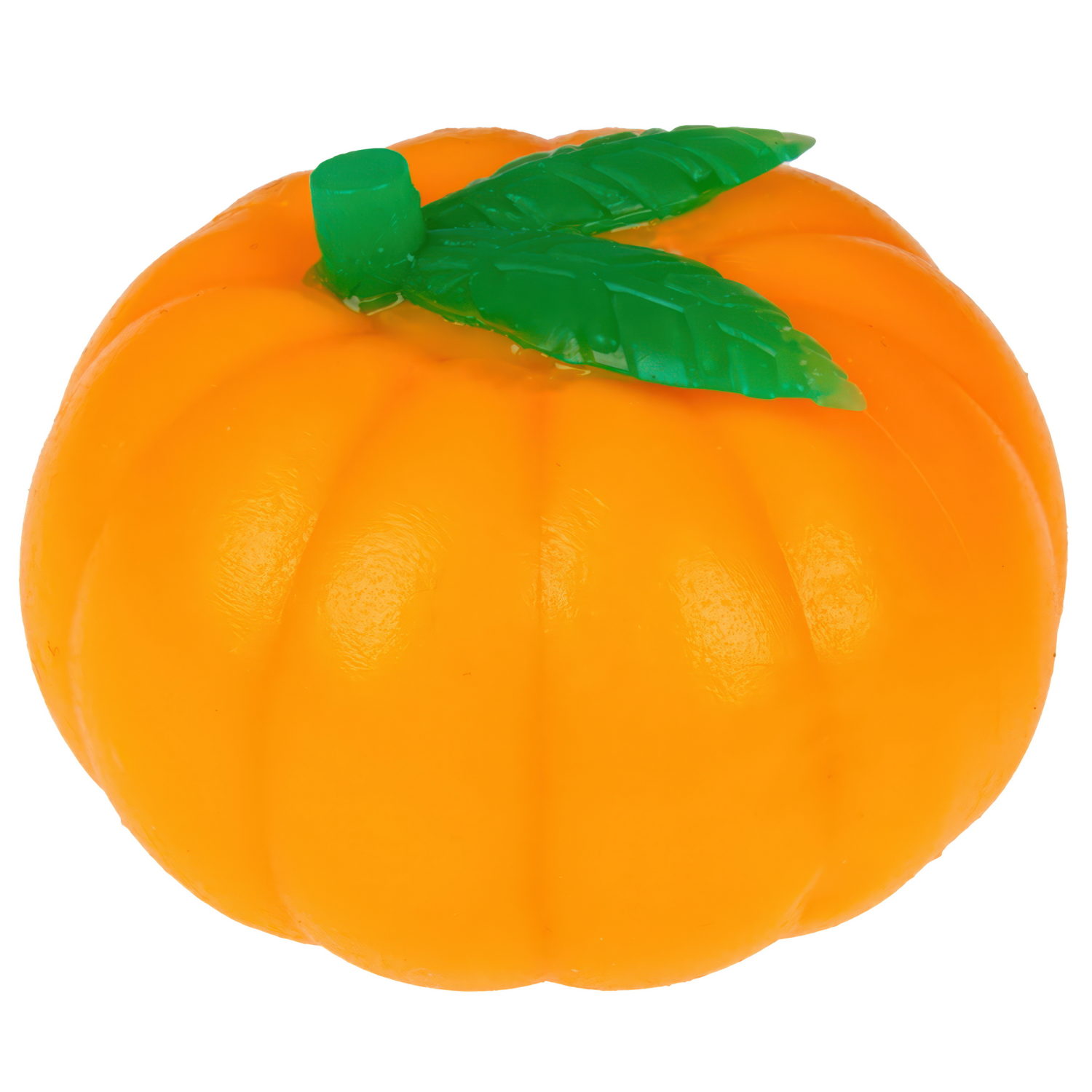 Игрушка-антистресс 1TOY Крутой замес Залиплющ, Сладкие мои, 5*6*6 см, апельсин
