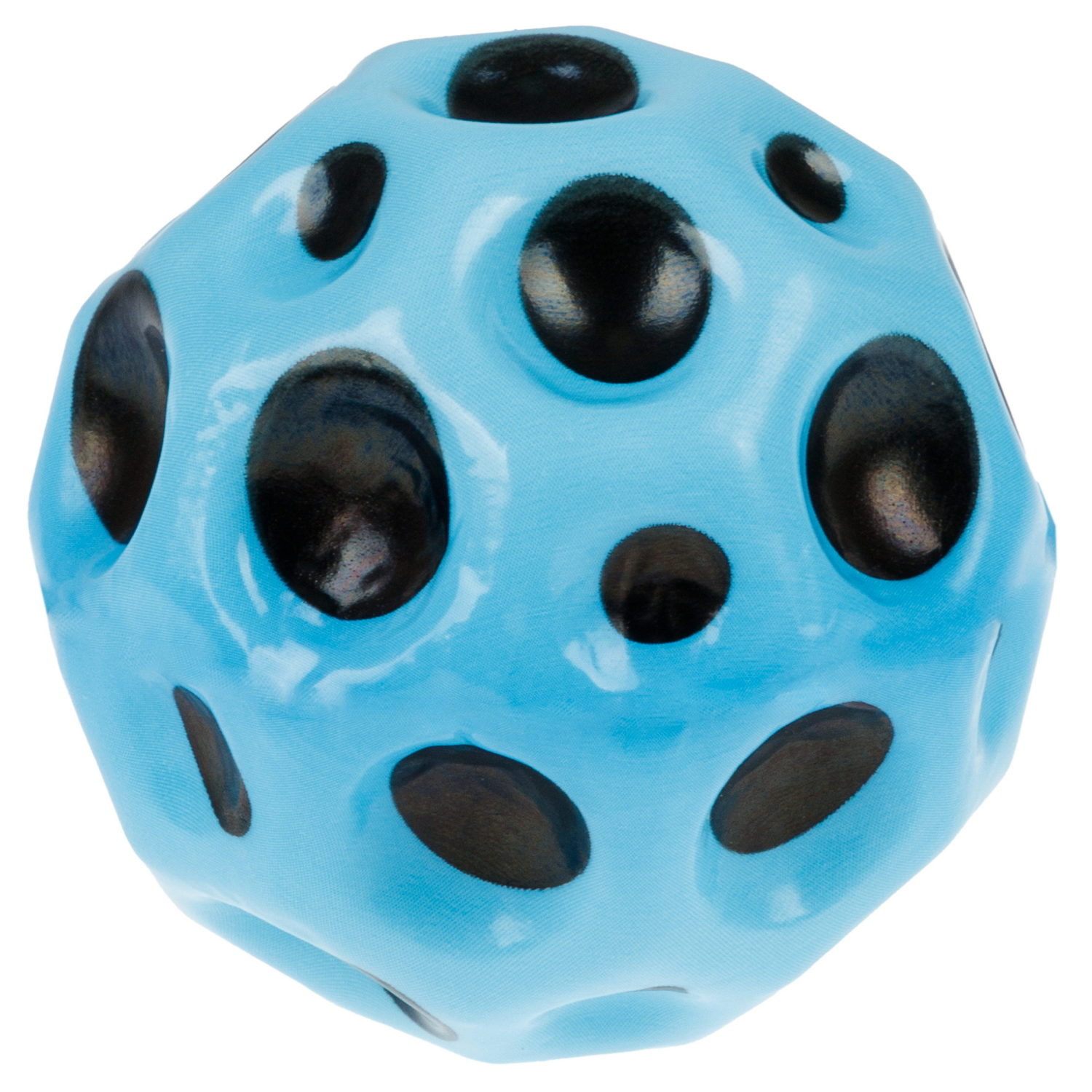 Мяч 1TOY Крутой замес Moon Ball классический, 6 см, 6 цветов в ассортименте