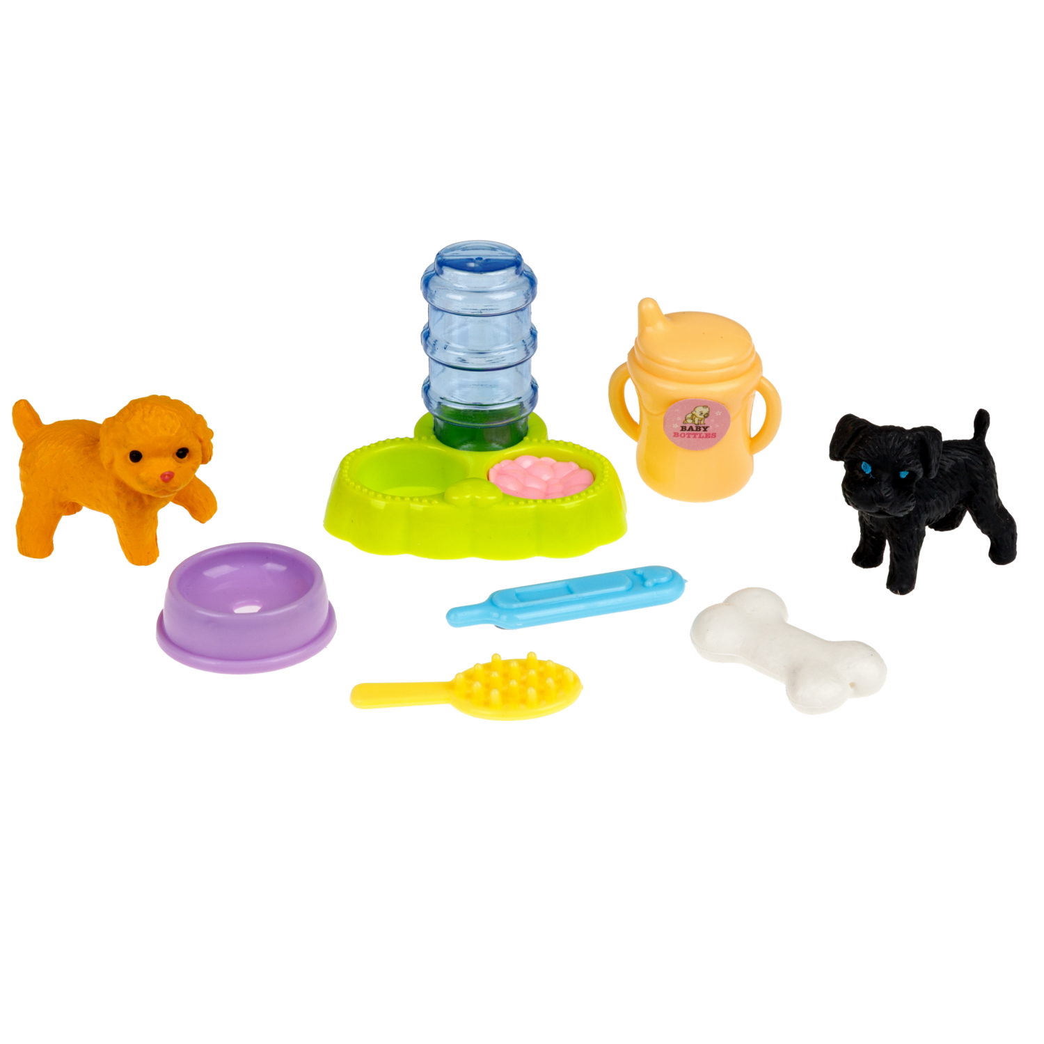 Игровой набор 1TOY  Мои любимые питомцы, в ассортименте