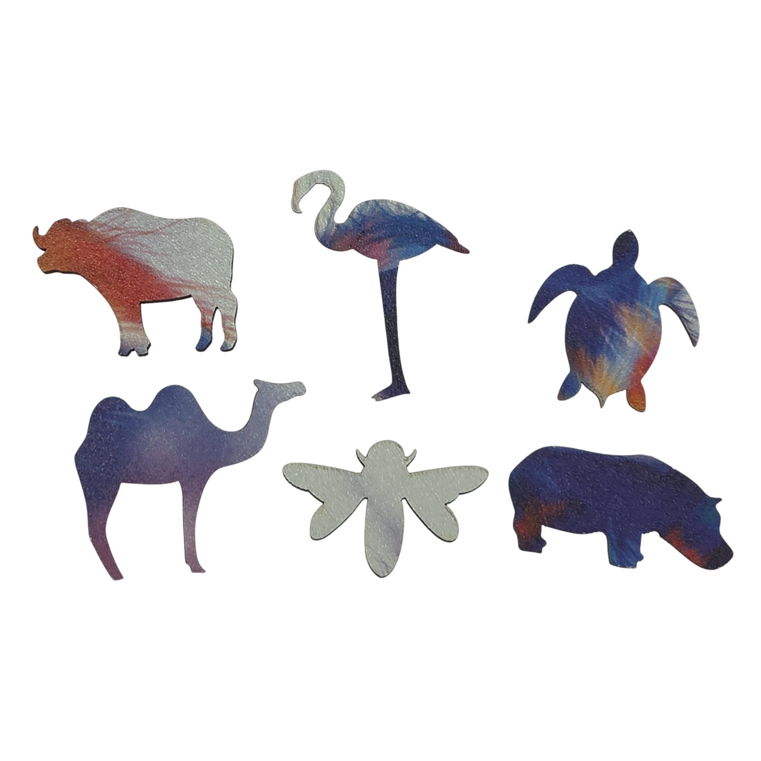 Деревянные пазлы Collection Animals Дэни, 65 деталей