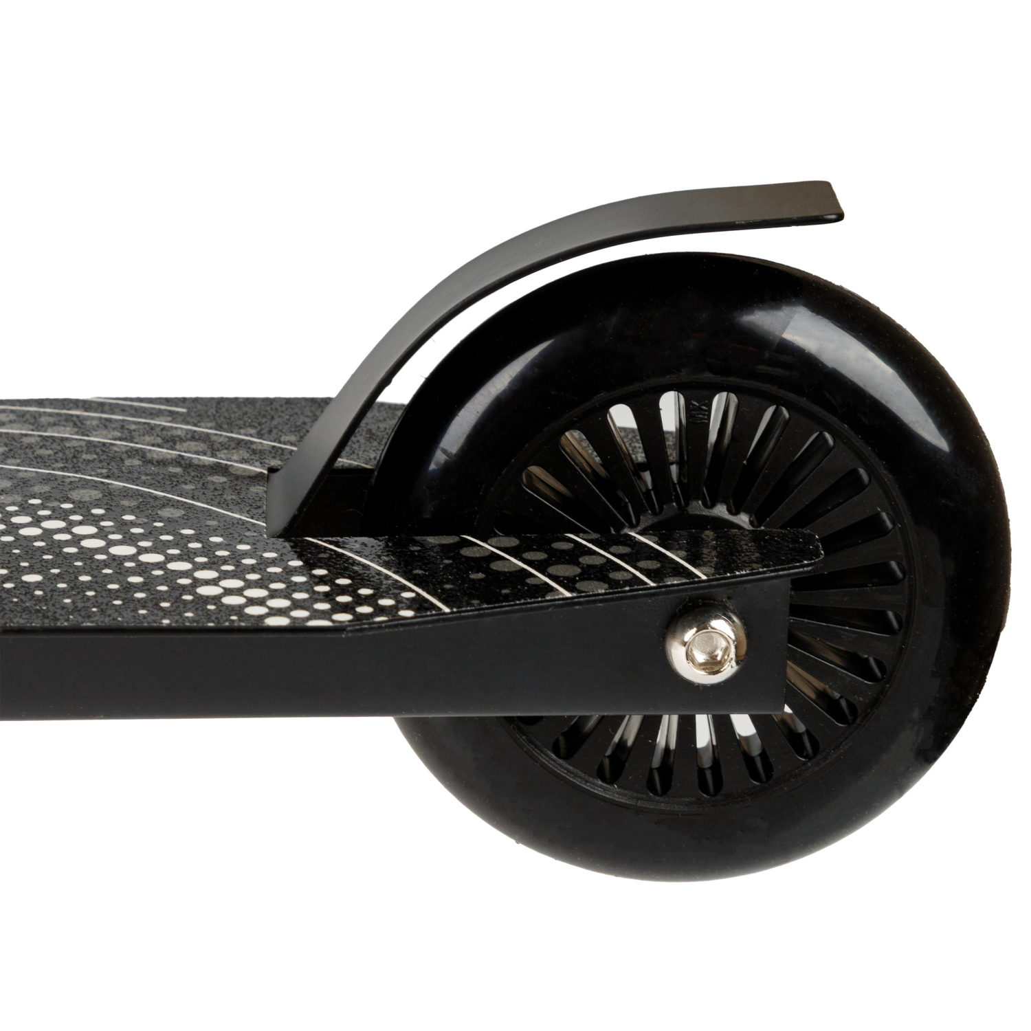 Самокат трюковый Topgear, 2-х кол. PU 2х100 мм, неопреновые грипсы, 65*48*79 см, до 100 кг, черно-серый