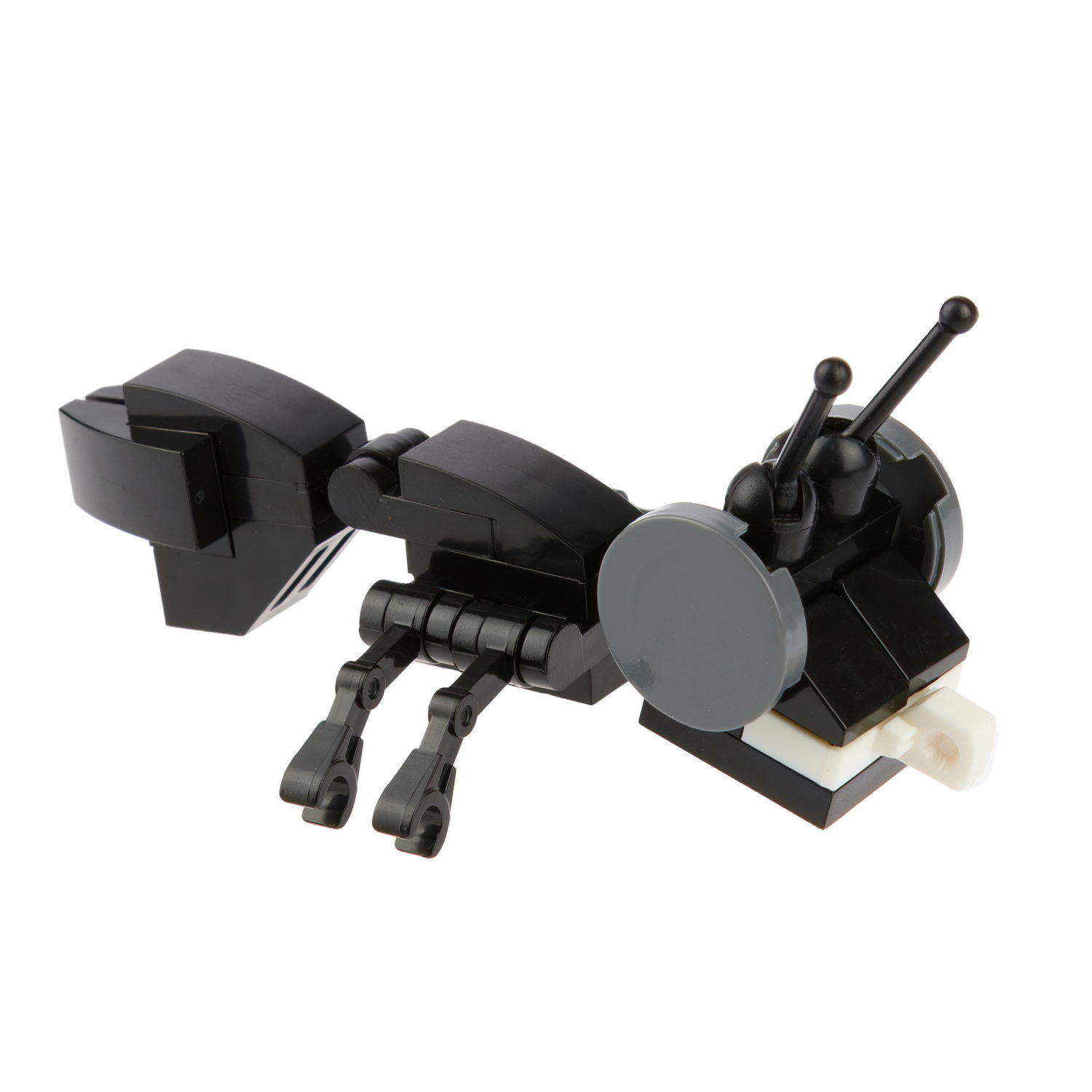 Конструктор 1TOY Blockformers "Микромир", 6 видов, из 6 шт. собирается большой богомол, 1 шт.