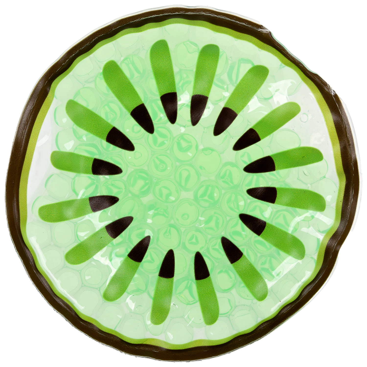 Акватубики переливайка 1TOY «Фрукты» скользун с водой внутри, антистресс для рук, жмякалка, 10 видов в ассортименте