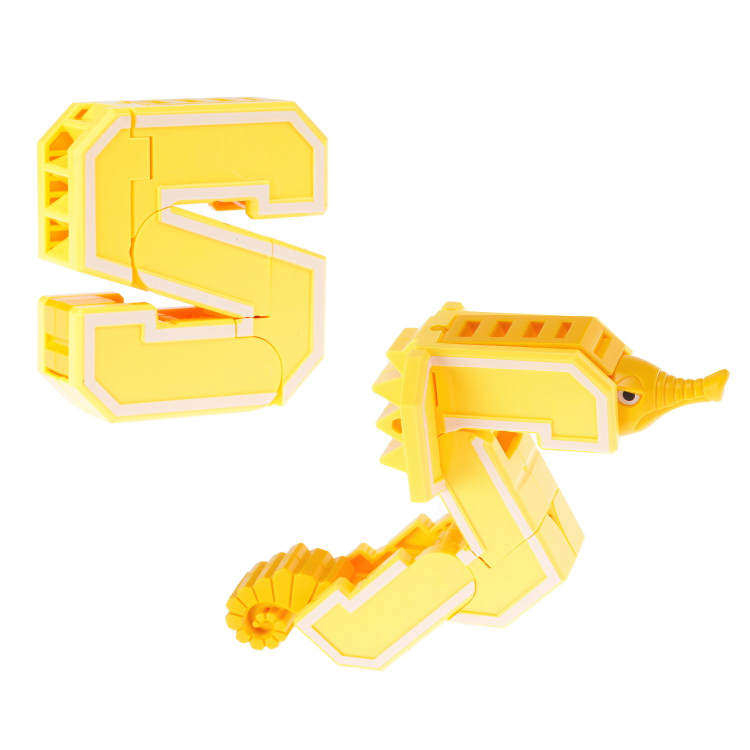 Трансформеры 1TOY, трансботы Lingvo Zoo, роботы, английские буквы от A до Z