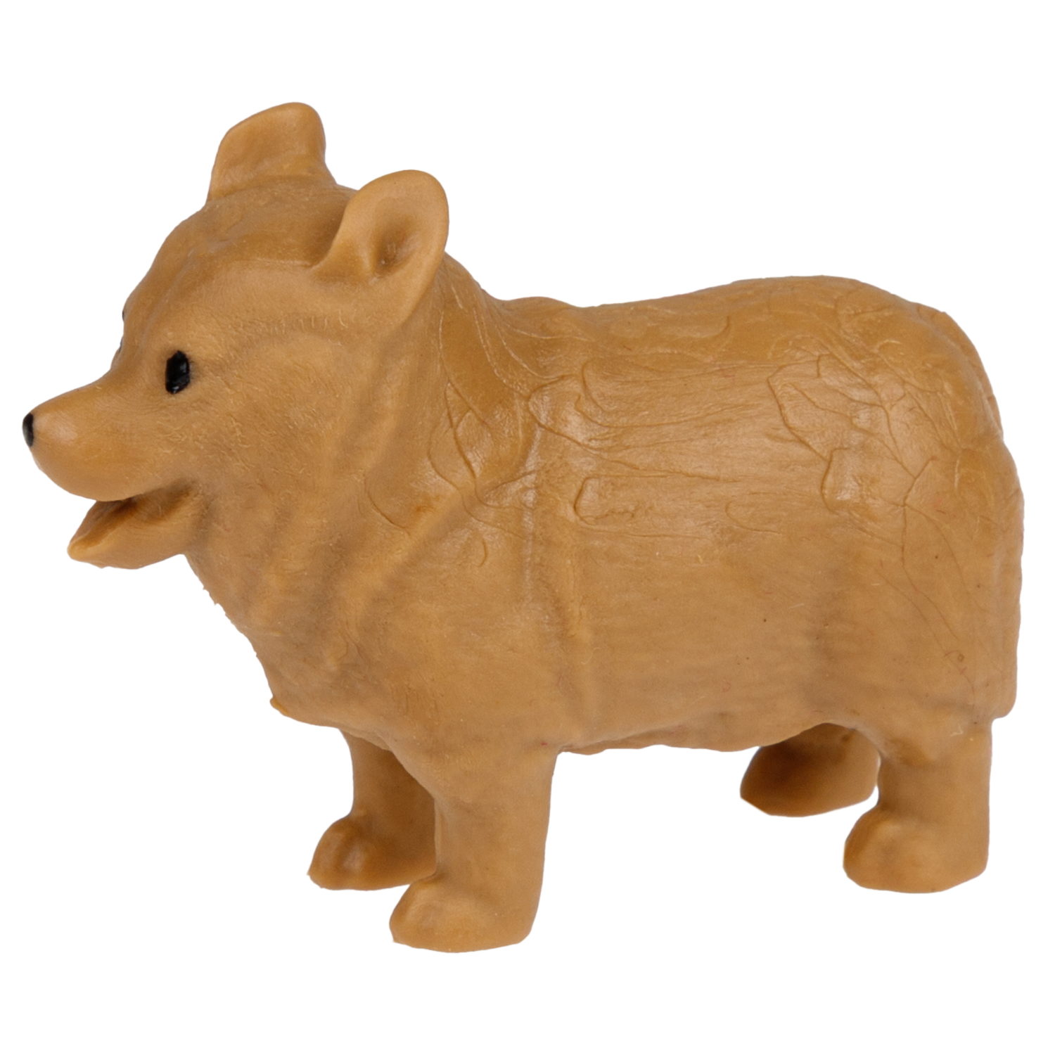 1toy "Прокачка для собачки", тянущиеся собачки в костюмчиках, мини 3,5*3,5*4 см д/б 24 шт