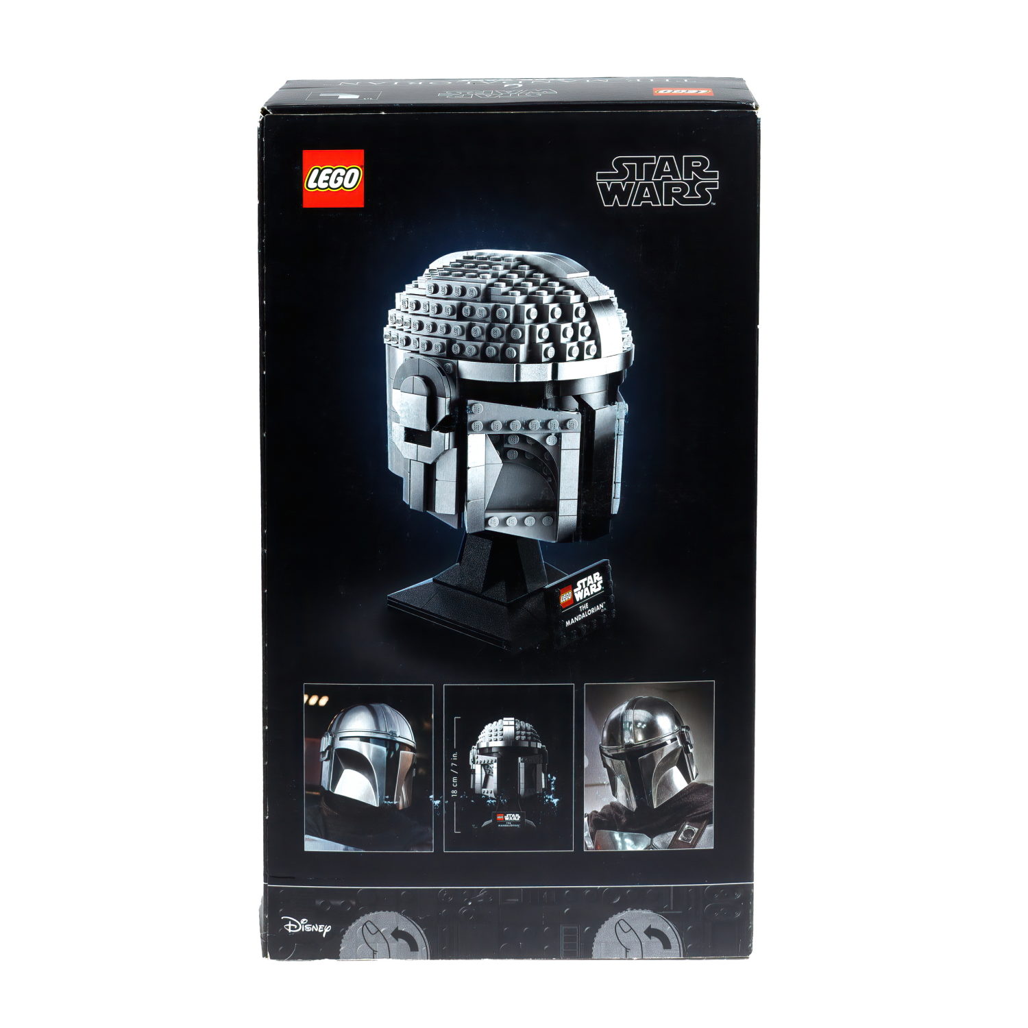 LEGO Star Wars Шлем Мандалорца