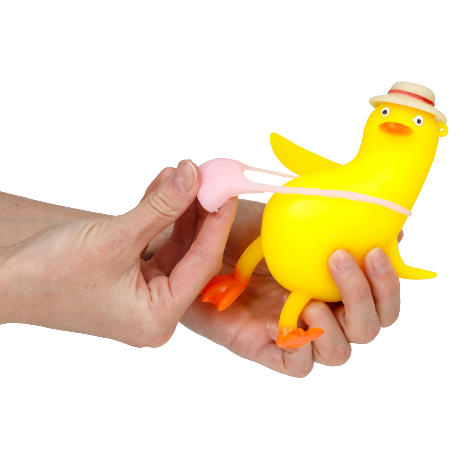 Игрушка-антистресс 1TOY Крутой замес 1TOY «Гусь на расслабоне», в ассортименте