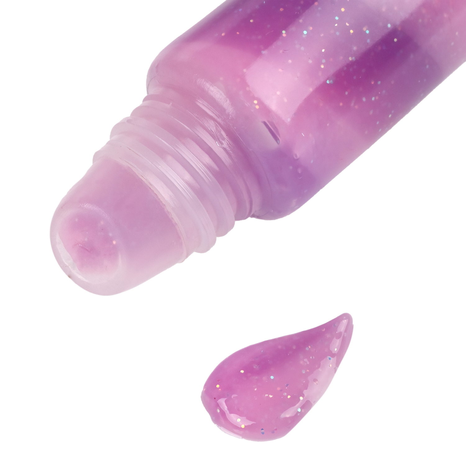 Lukky Beauty Duet набор блеск для губ и лак для ногтей, цвет розовый