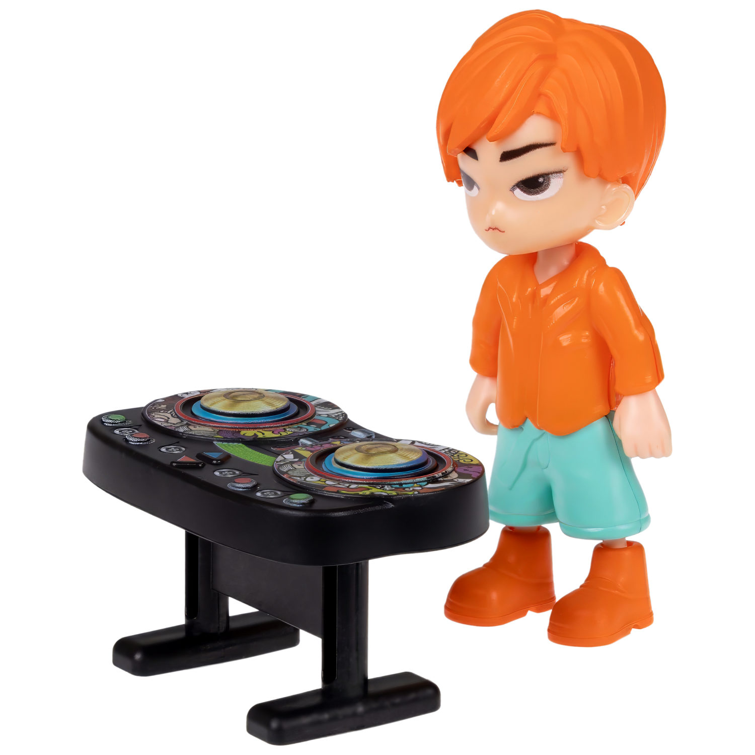 Кукла 1TOY K-POP Boys band с музыкальными инструментами, 6 видов в ассортименте