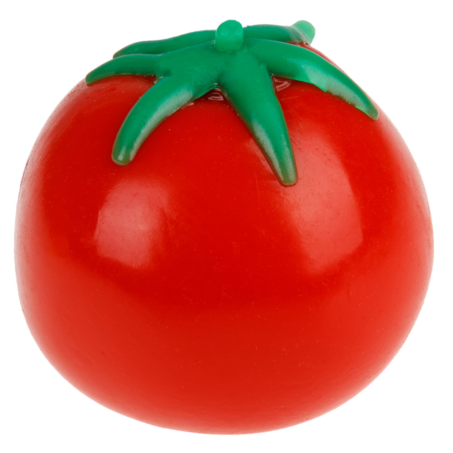 Антистресс-игрушка 1TOY Крутой замес Залиплющ Картофан и Томателло, в ассортименте, 6 см