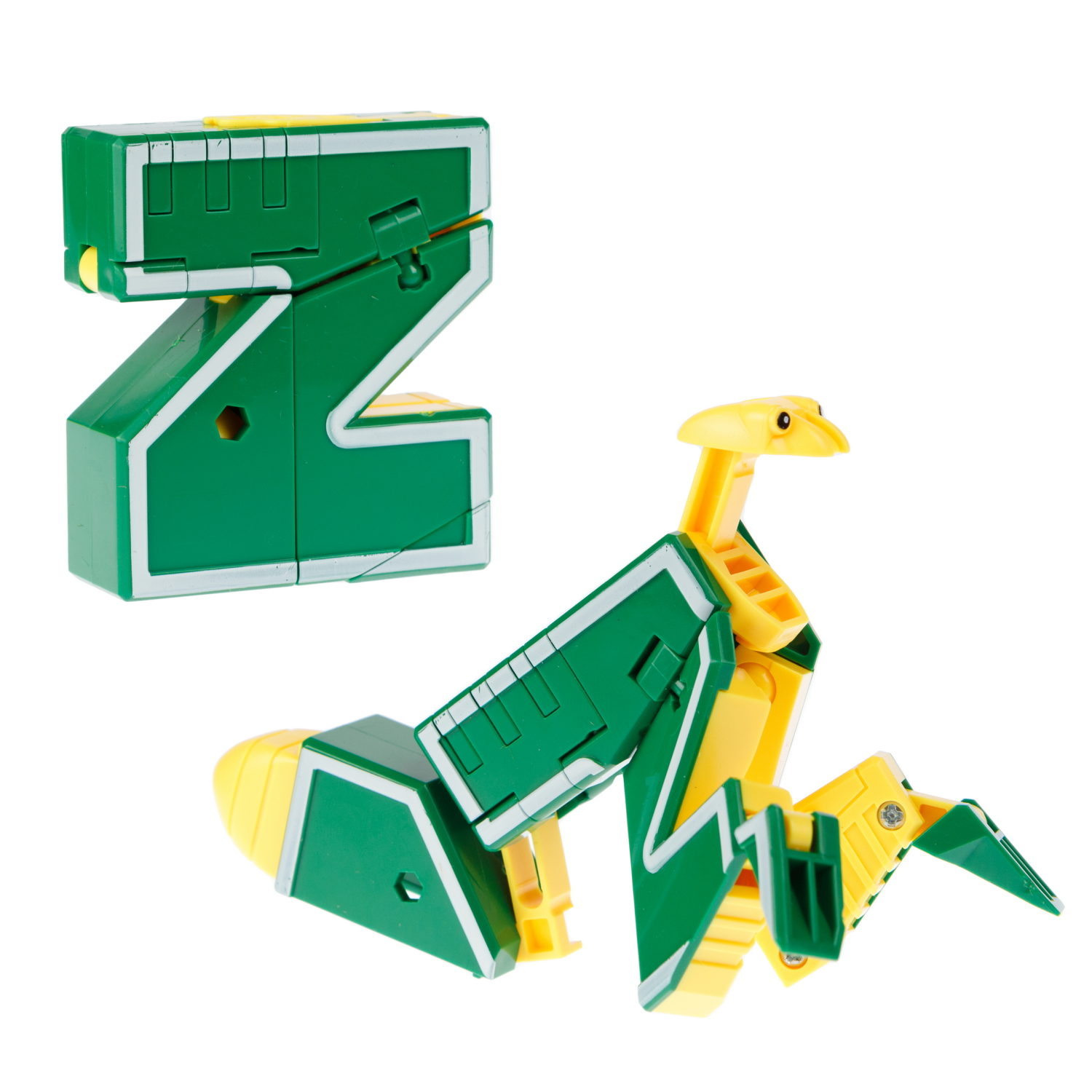 Трансформеры 1TOY, трансботы Lingvo Zoo, роботы, английские буквы от A до Z