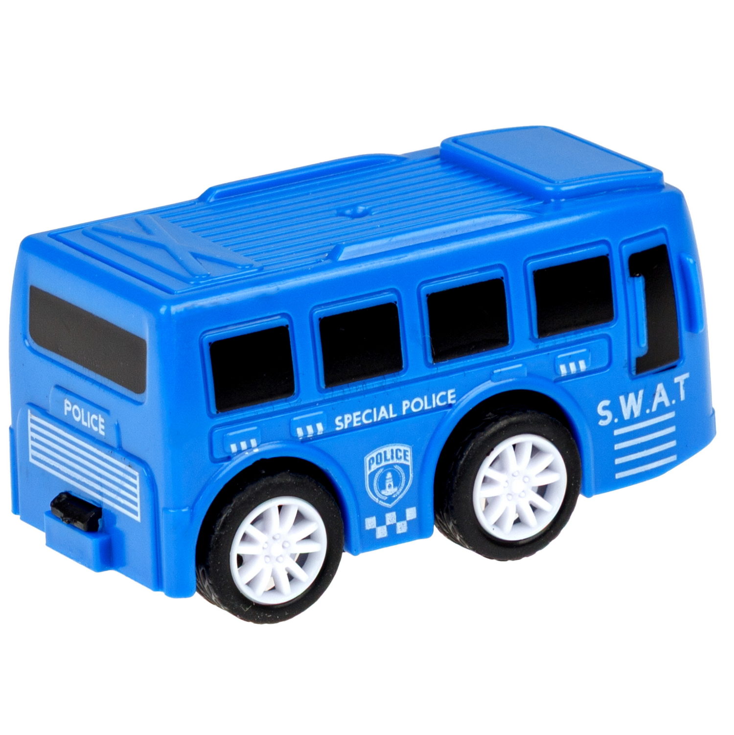 Игровой набор 1TOY Пазл-трек "Мегаполис" с машинкой, 4 вида, 10 деталей