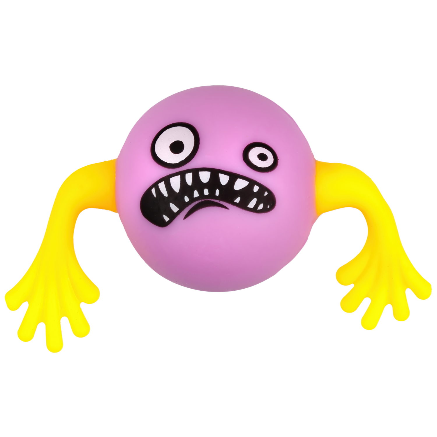 Шар-монстрик с руками 1TOY Крутой замес, 6 см