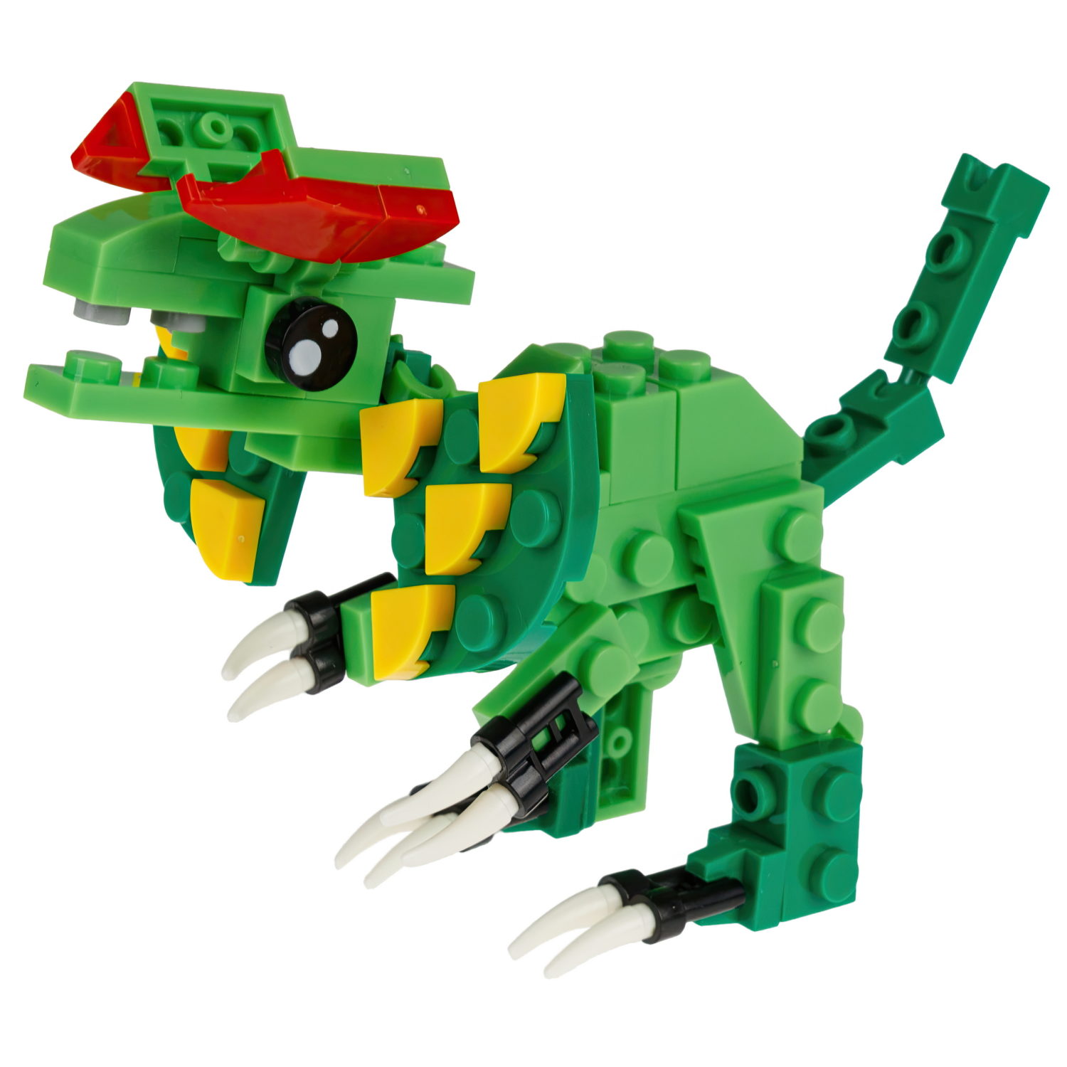 Конструктор 1TOY Blockformers "Динозавры-Трансформеры" 2 в 1, 4 вида