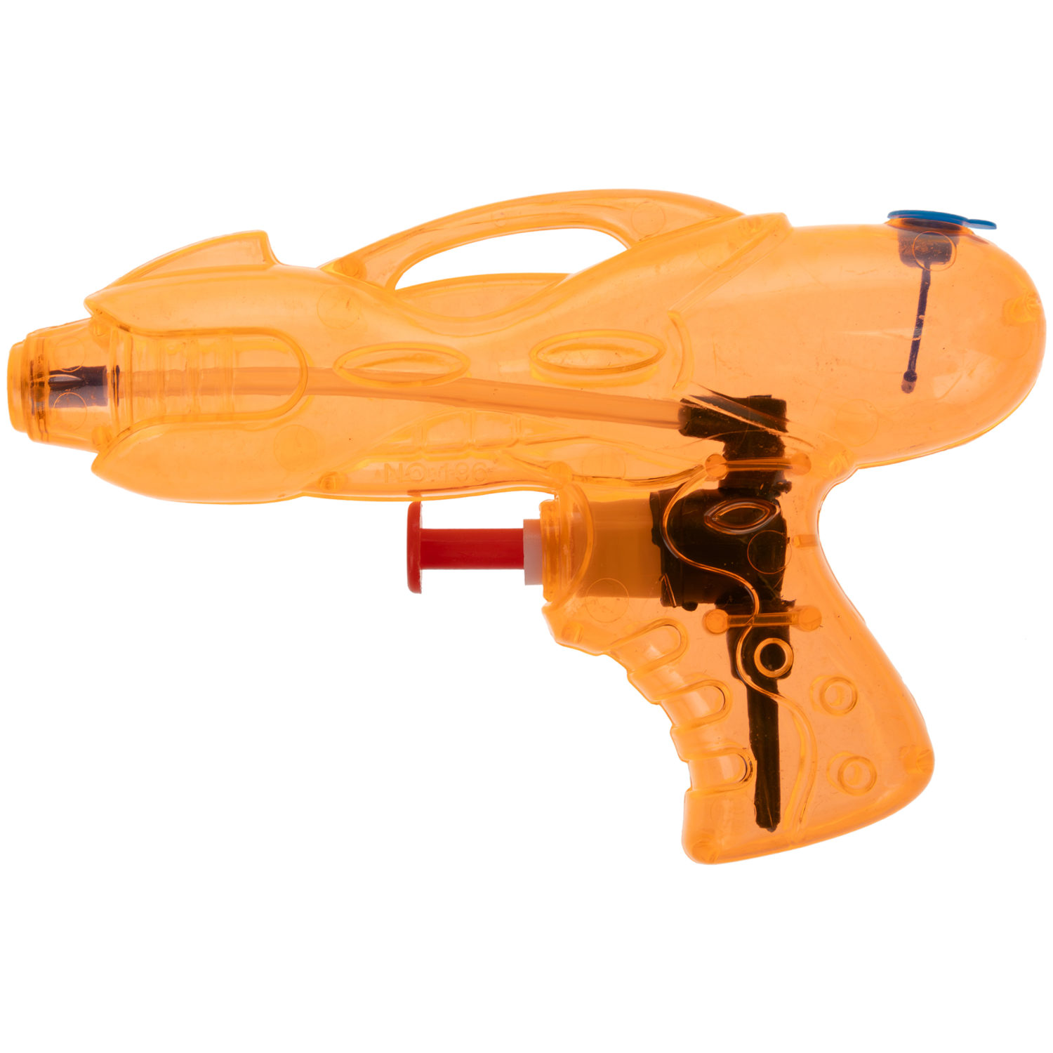 Водный пистолет 1TOY Аквамания, 12,5х8,5х2,4 см