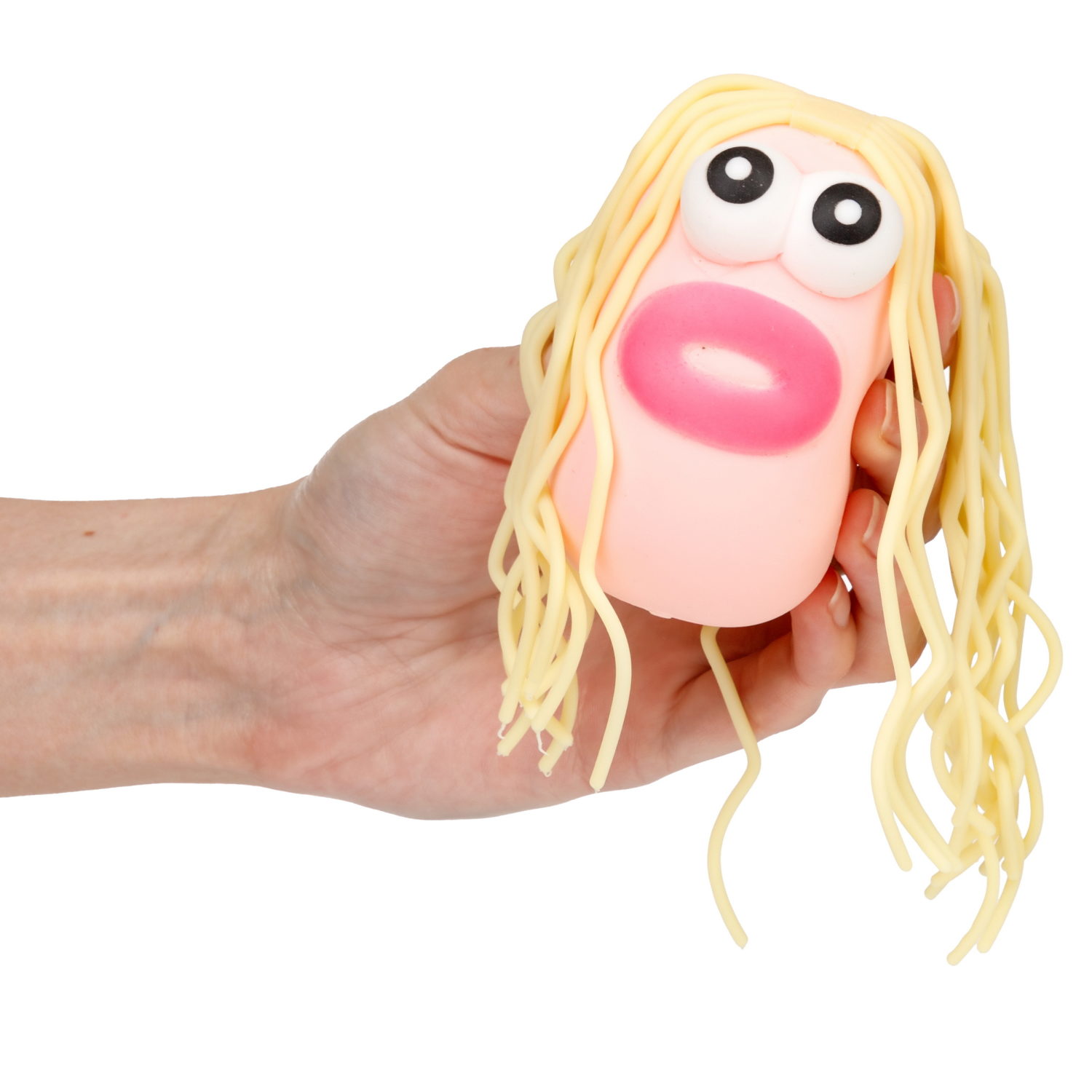 Игрушка-антистресс 1TOY Крутой замес 1TOY «Зачётная крашиха», розовая