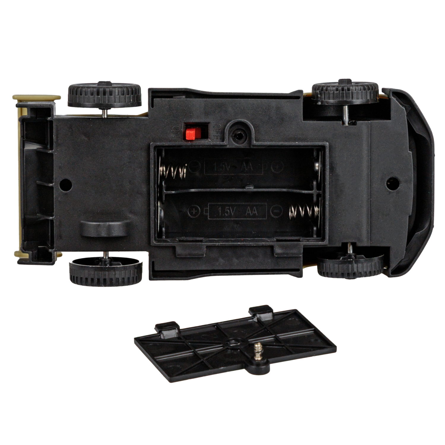 Машинка на пульте управления 1TOY Драйв Спорткар, 1:35, 27 МГц, 2 канала, синяя/коричневая