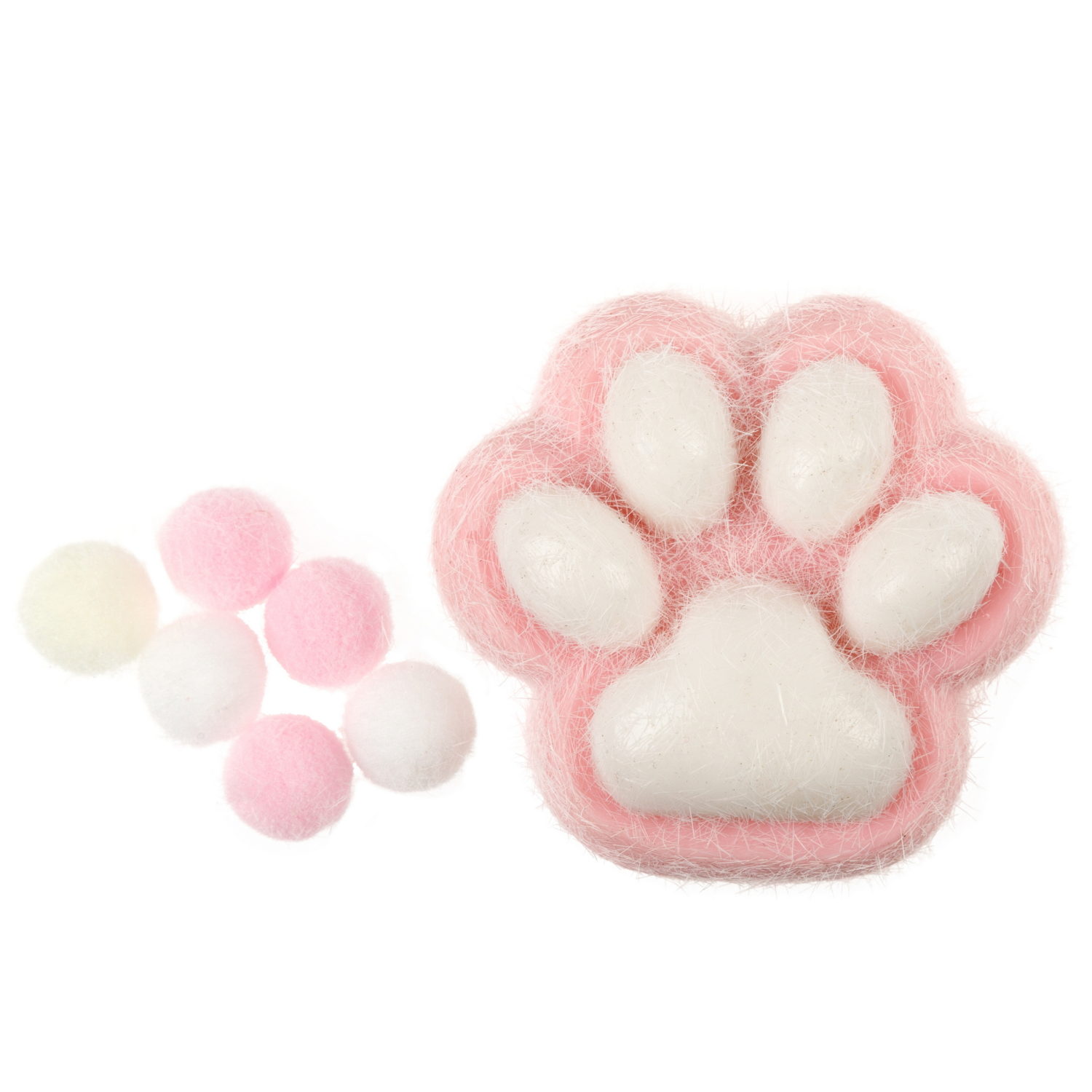 Таба лапка 1TOY Крутой замес, с посыпкой, 6,5х3 см