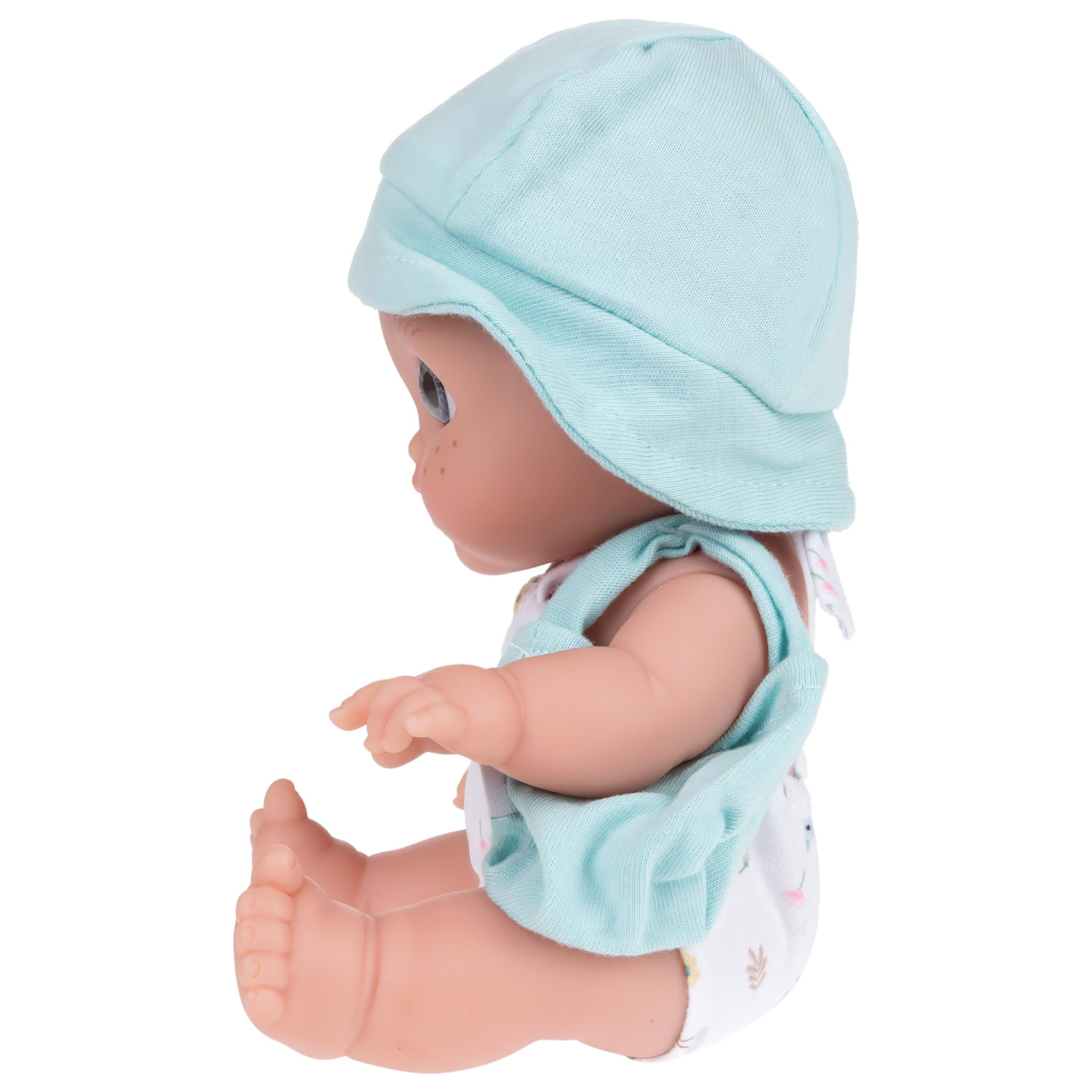 Испанская кукла для девочки reborn пупс Arias виниловая, силиконовая, 17 см