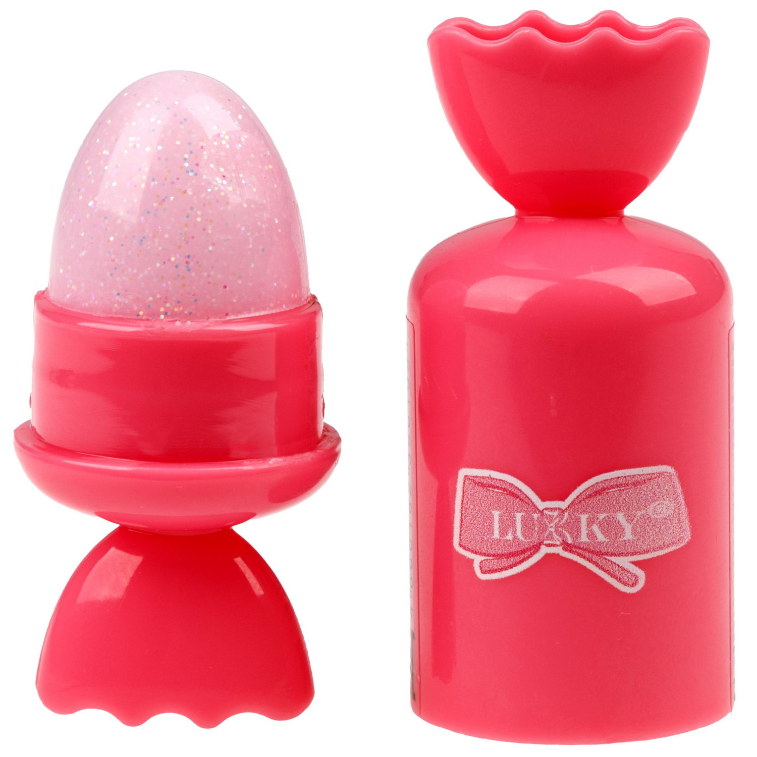 Бальзам для губ детский Lukky Dessert BonBon, супер увлажнение и питание, 5 г, 3 цвета в ассортименте