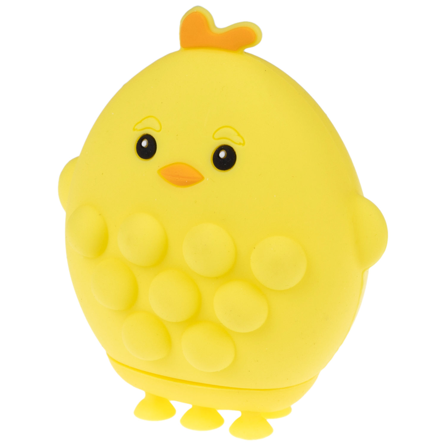 1TOY Жмяка Hit Pop It "Животные" 11х9х5 см, птенец