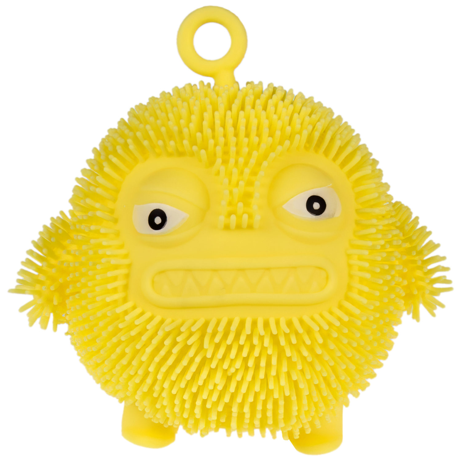 1Toy Йо-Ёжик "Монстры", 8х8 cм, жёлтый