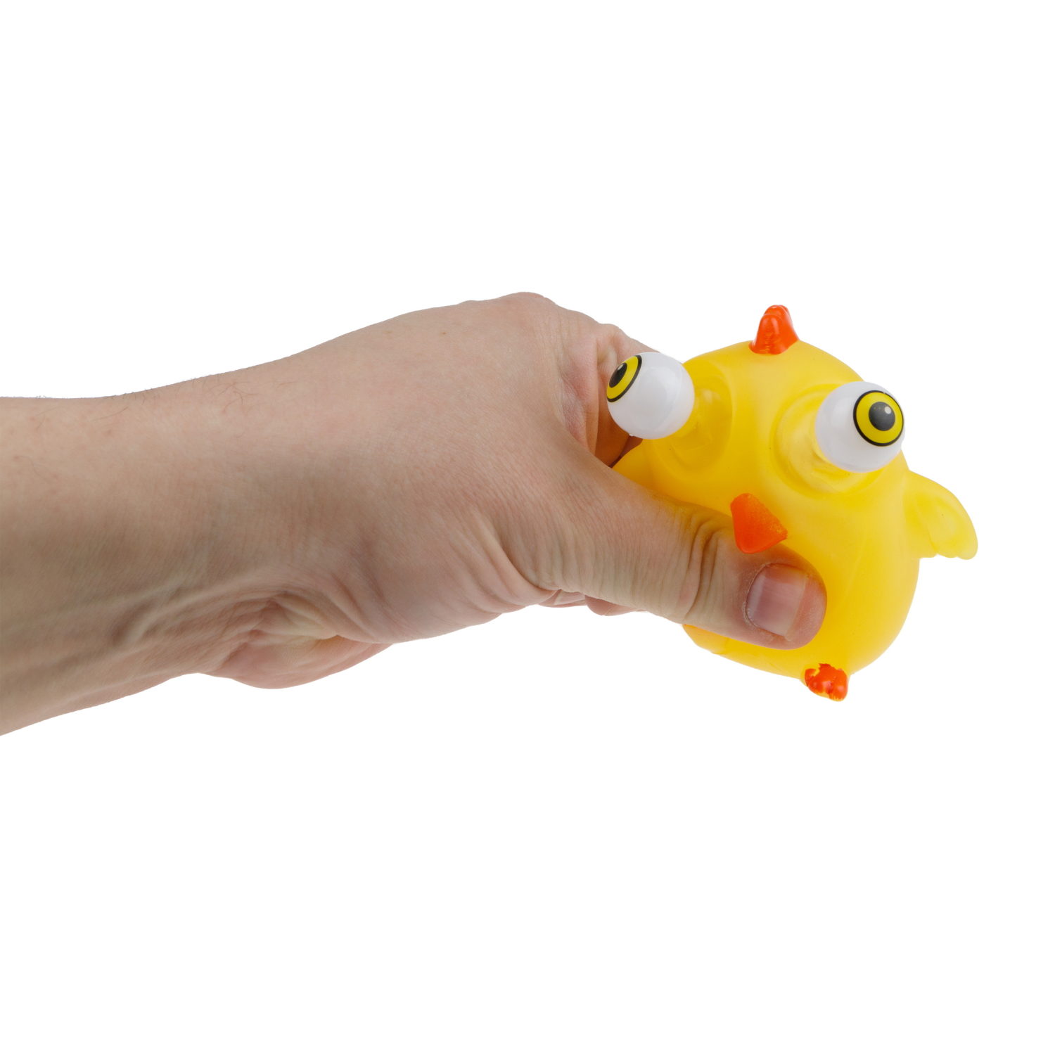 1toy Пучеглаз-антистресс "Животные мини" 8,2х7x6,8 см, 12 видов в асс., 12 шт. в д/б