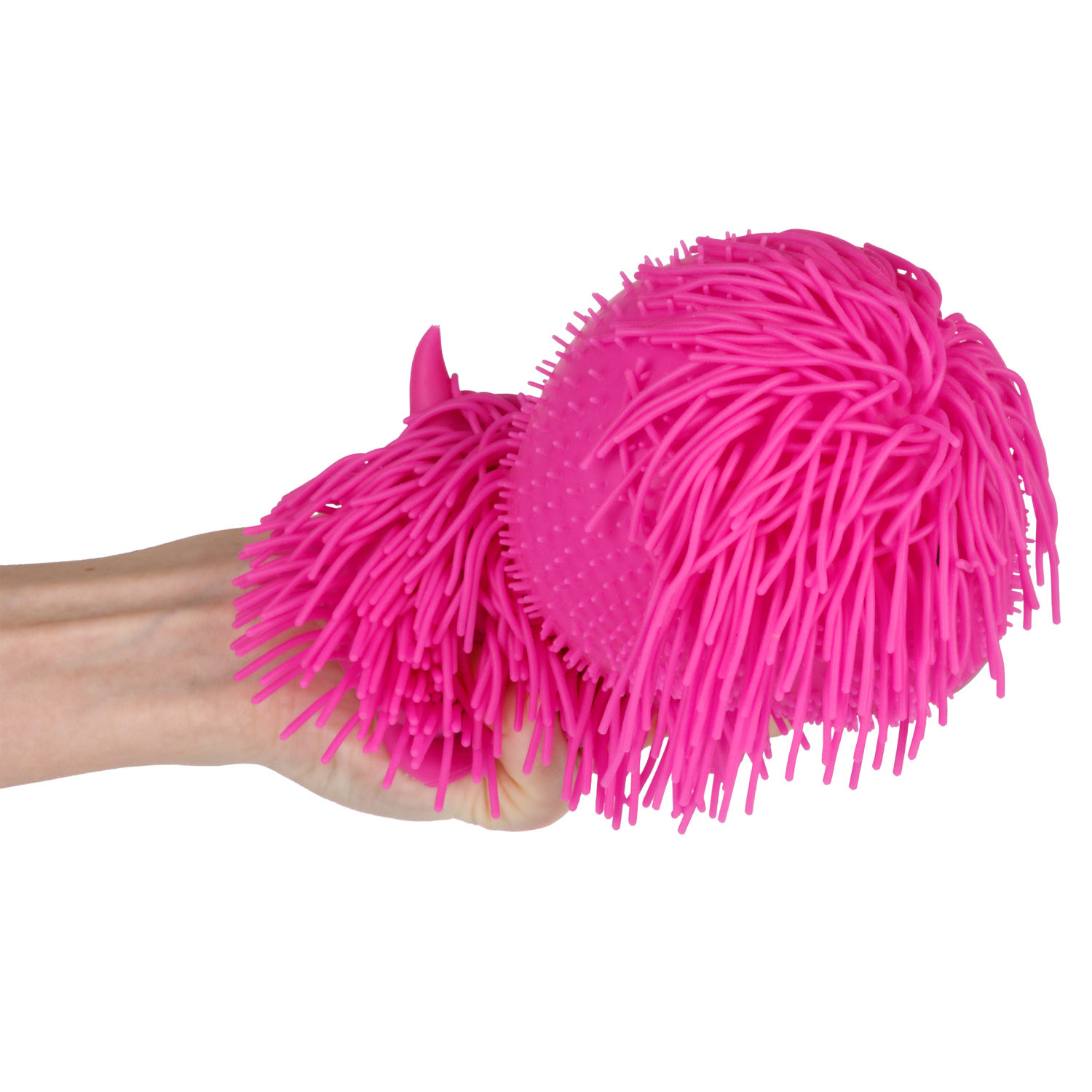 Игрушка-антистресс для рук 1toy Йо-Ёжики, "Собака" 20 см, 4 цвета в ассортименте