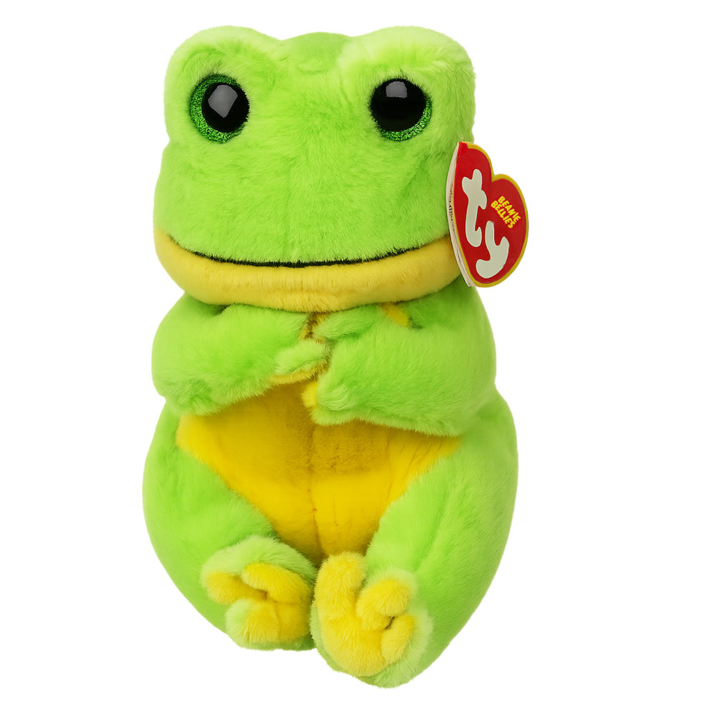Мягкая игрушка TY Beanie Bellies лягушонок Snapper, 25 см 