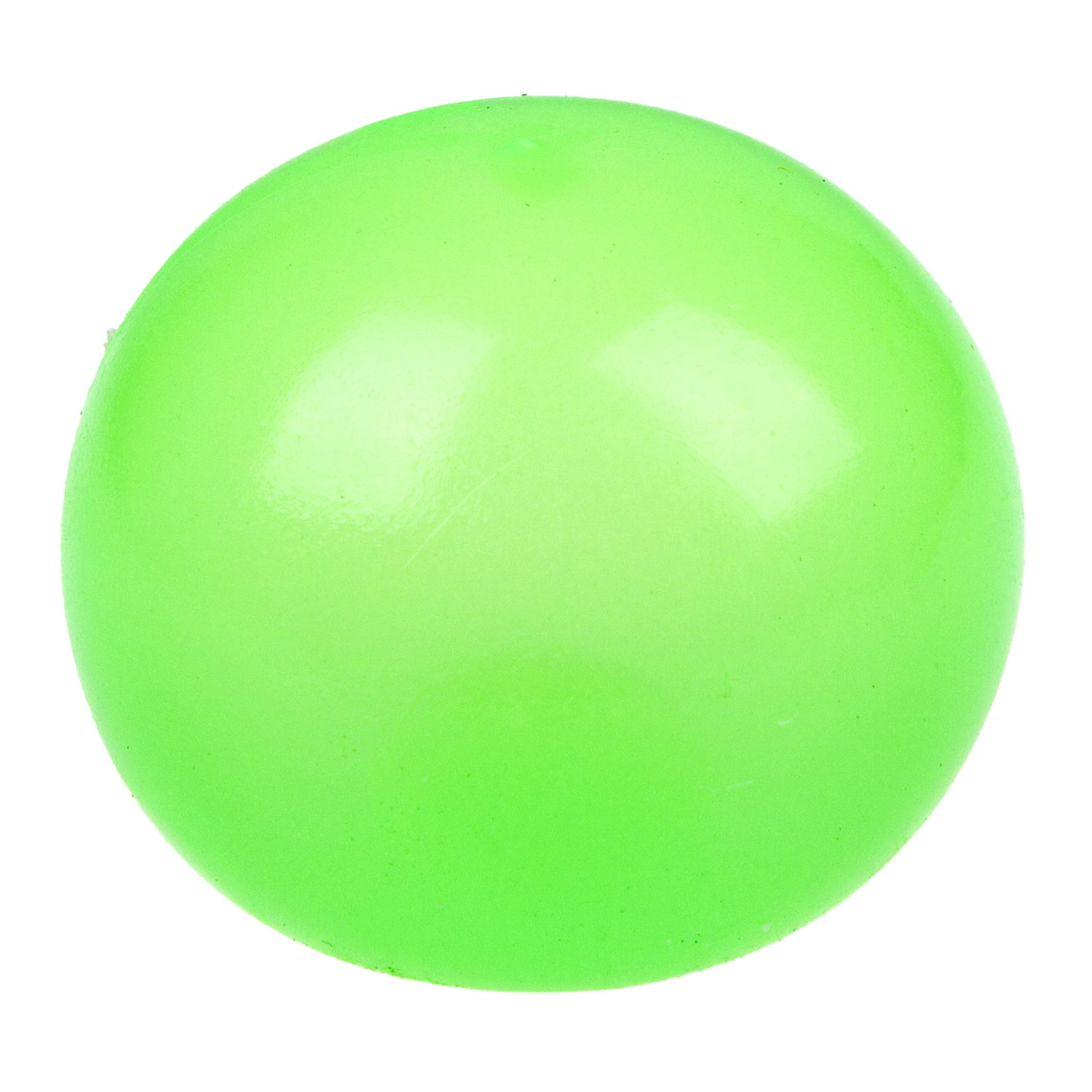 1toy Крутой замес Супергель зелёный шар матовый, 6 см